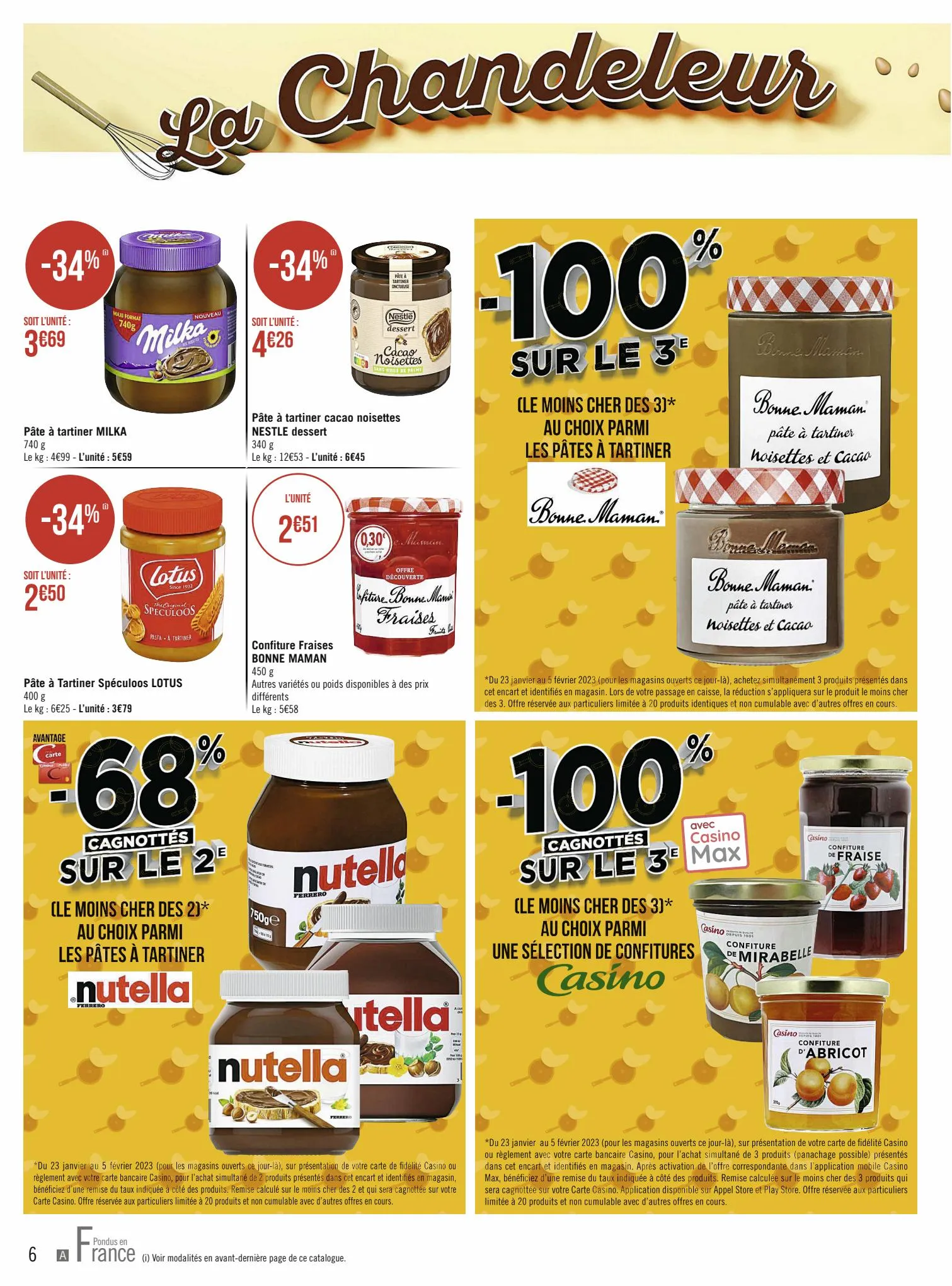 Catalogue Catalogue Casino Supermarchés, page 00006