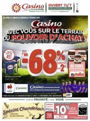 Catalogue Casino Supermarchés à Nice | Catalogue Casino Supermarchés | 22/01/2023 - 05/02/2023