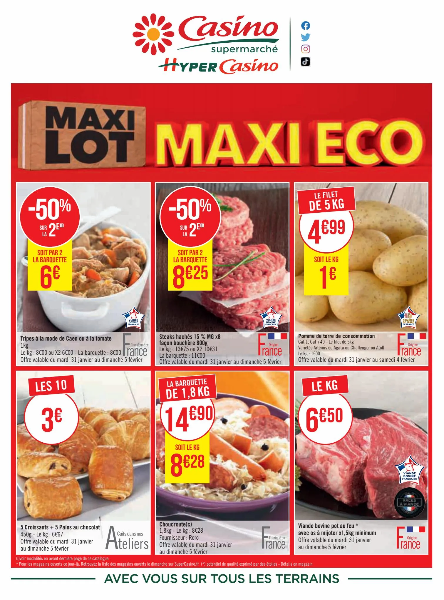 Catalogue Maxi lot, maxi éco, page 00020