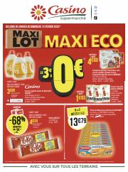 Offre à la page 12 du catalogue Maxi lot, maxi éco de Casino Supermarchés