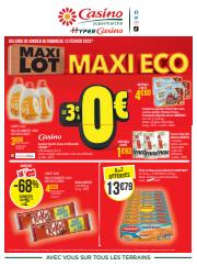 Catalogue Casino Supermarchés à Marseille | Maxi lot, maxi éco | 29/01/2023 - 12/02/2023