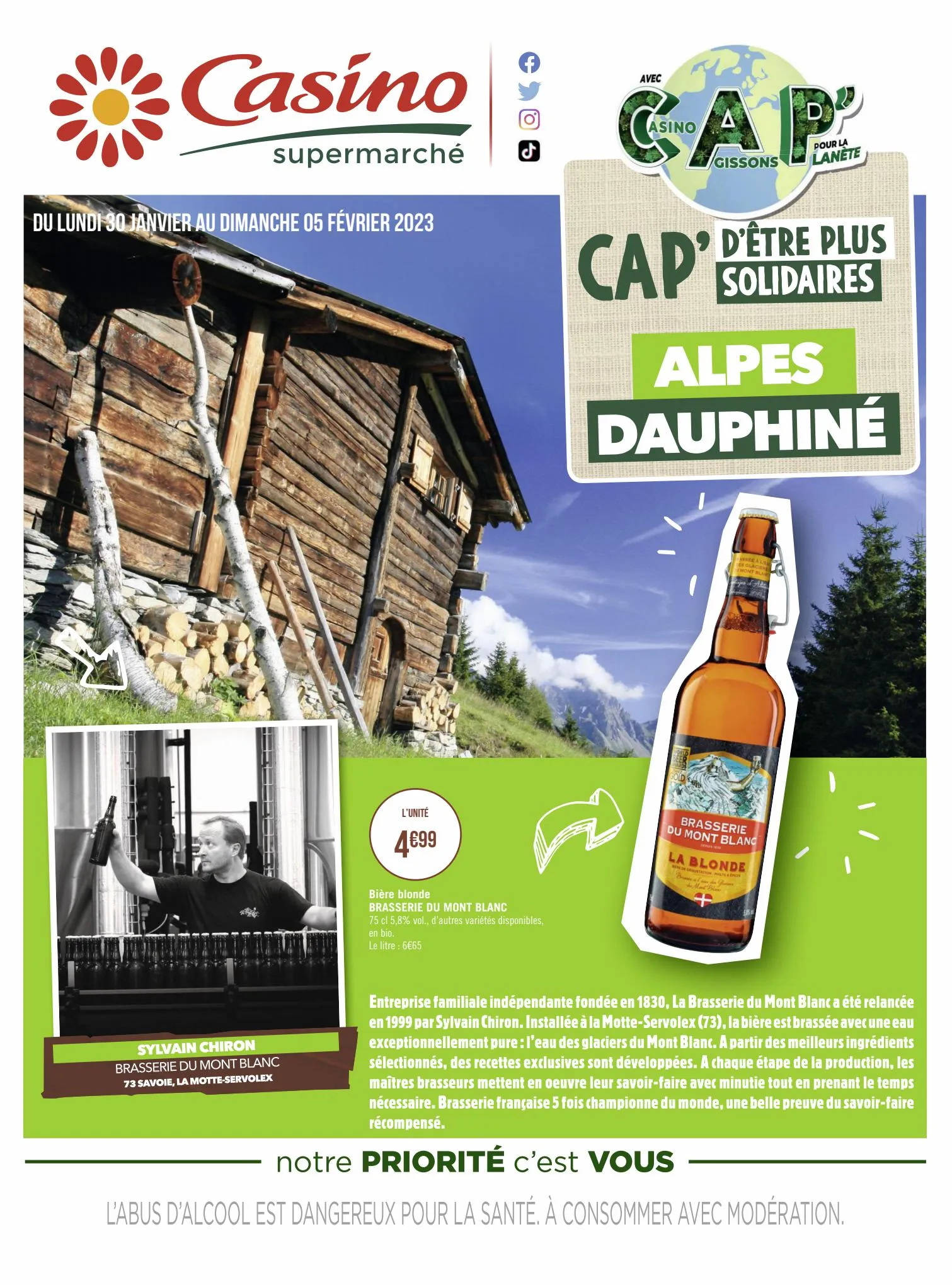 Catalogue Catalogue Casino Supermarchés, page 00001