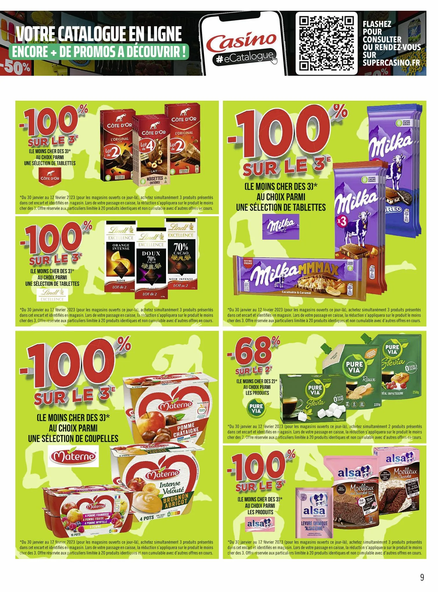 Catalogue Catalogue Casino Supermarchés, page 00009