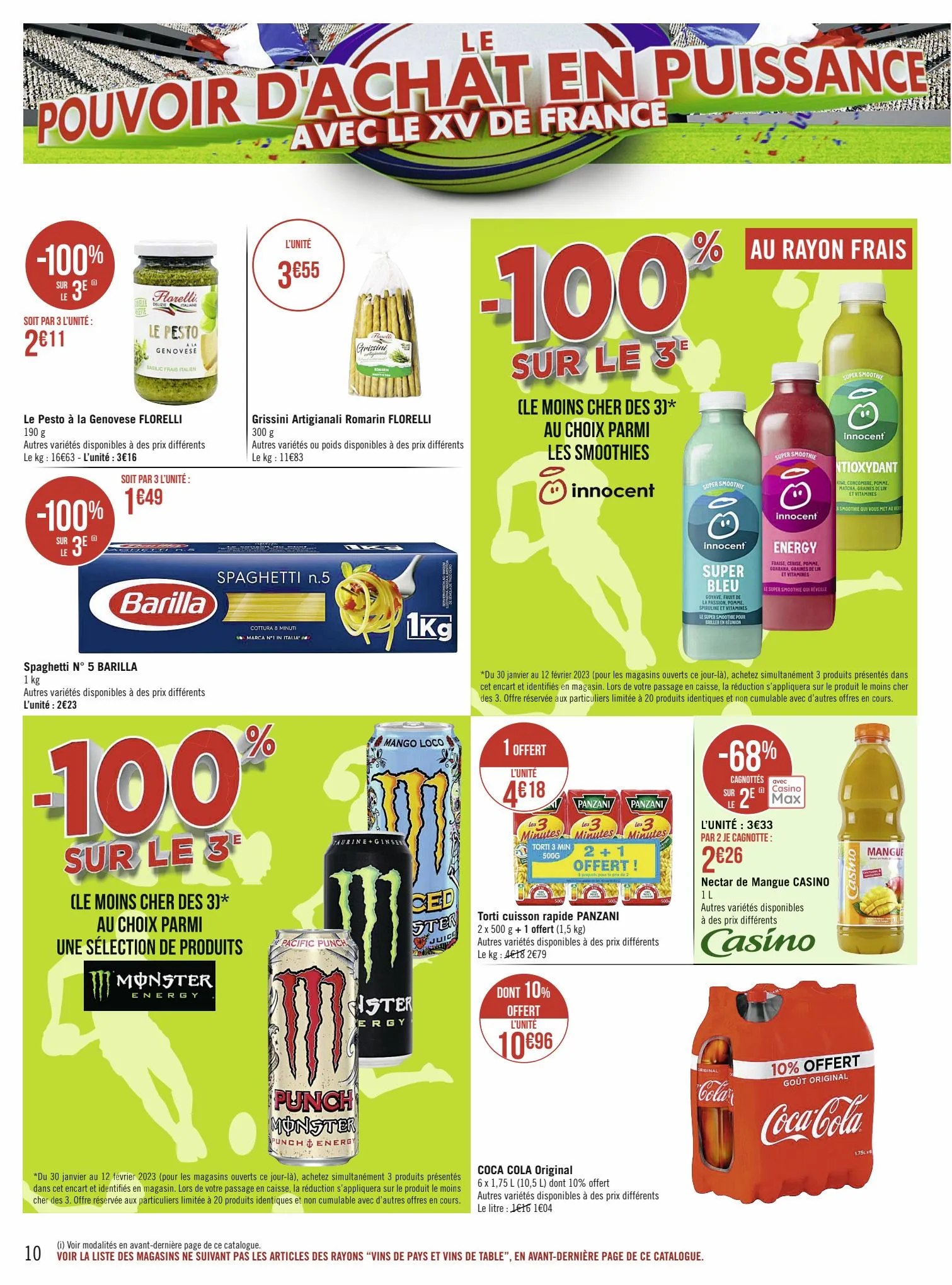 Catalogue Catalogue Casino Supermarchés, page 00010