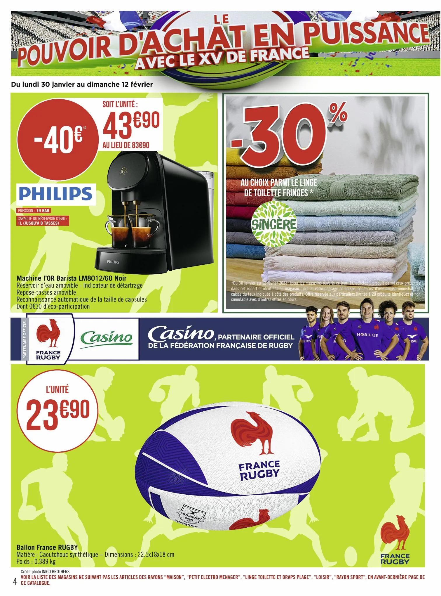 Catalogue Catalogue Casino Supermarchés, page 00004