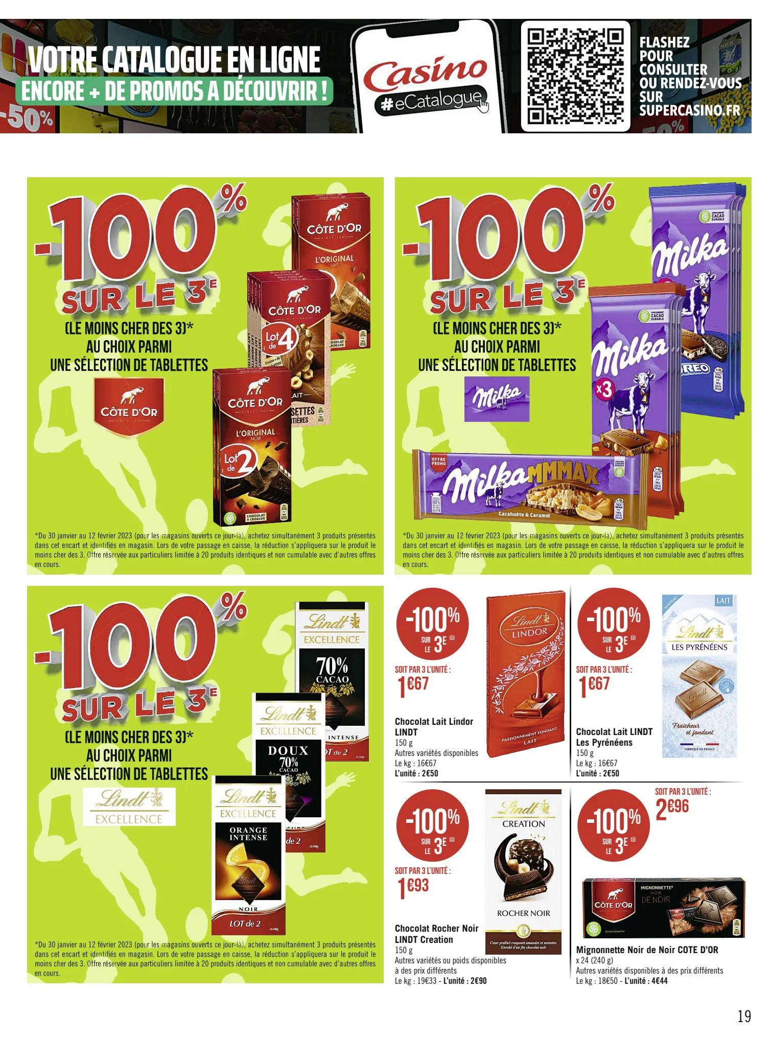 Catalogue Catalogue Casino Supermarchés, page 00019