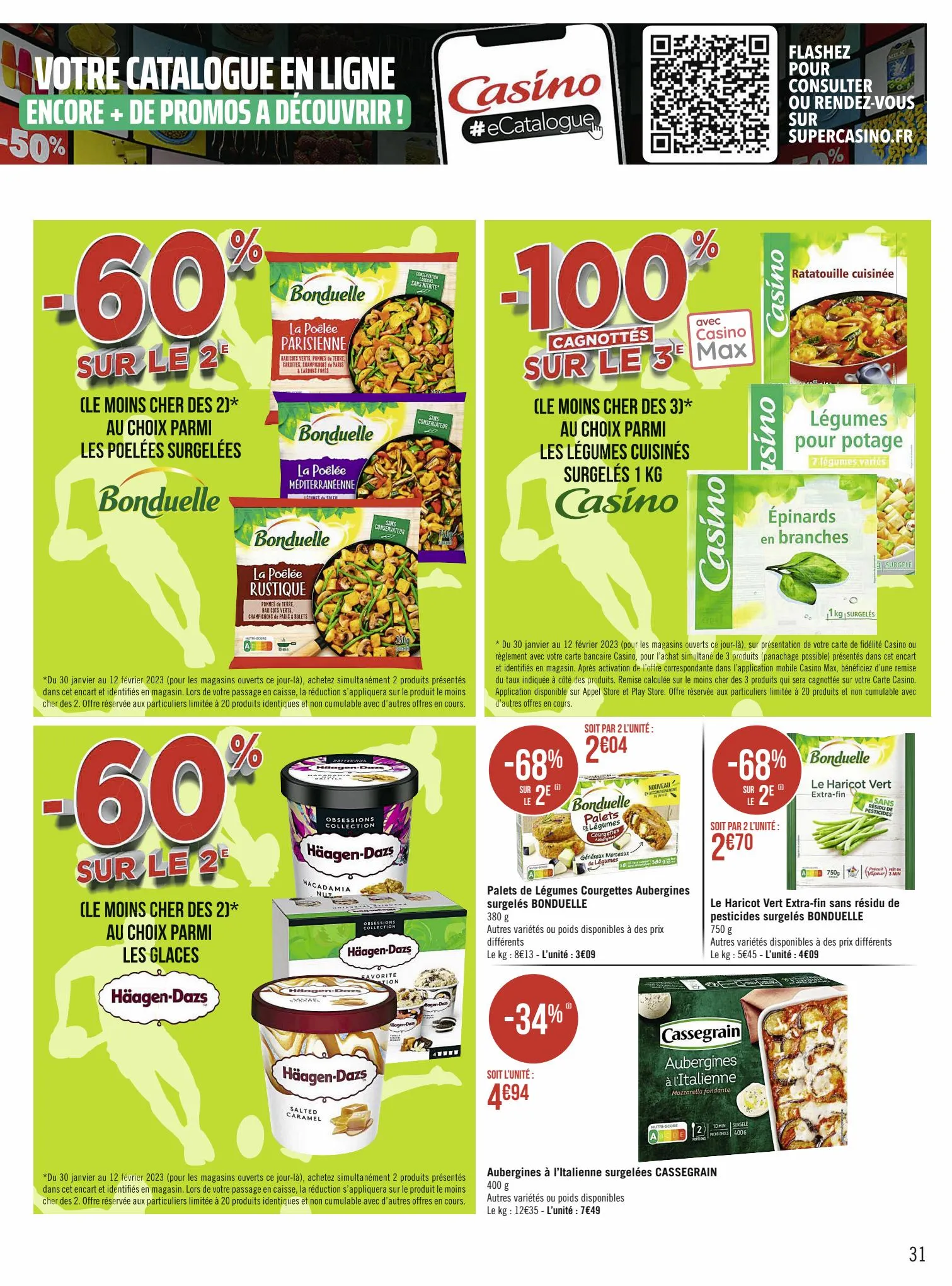 Catalogue Catalogue Casino Supermarchés, page 00031