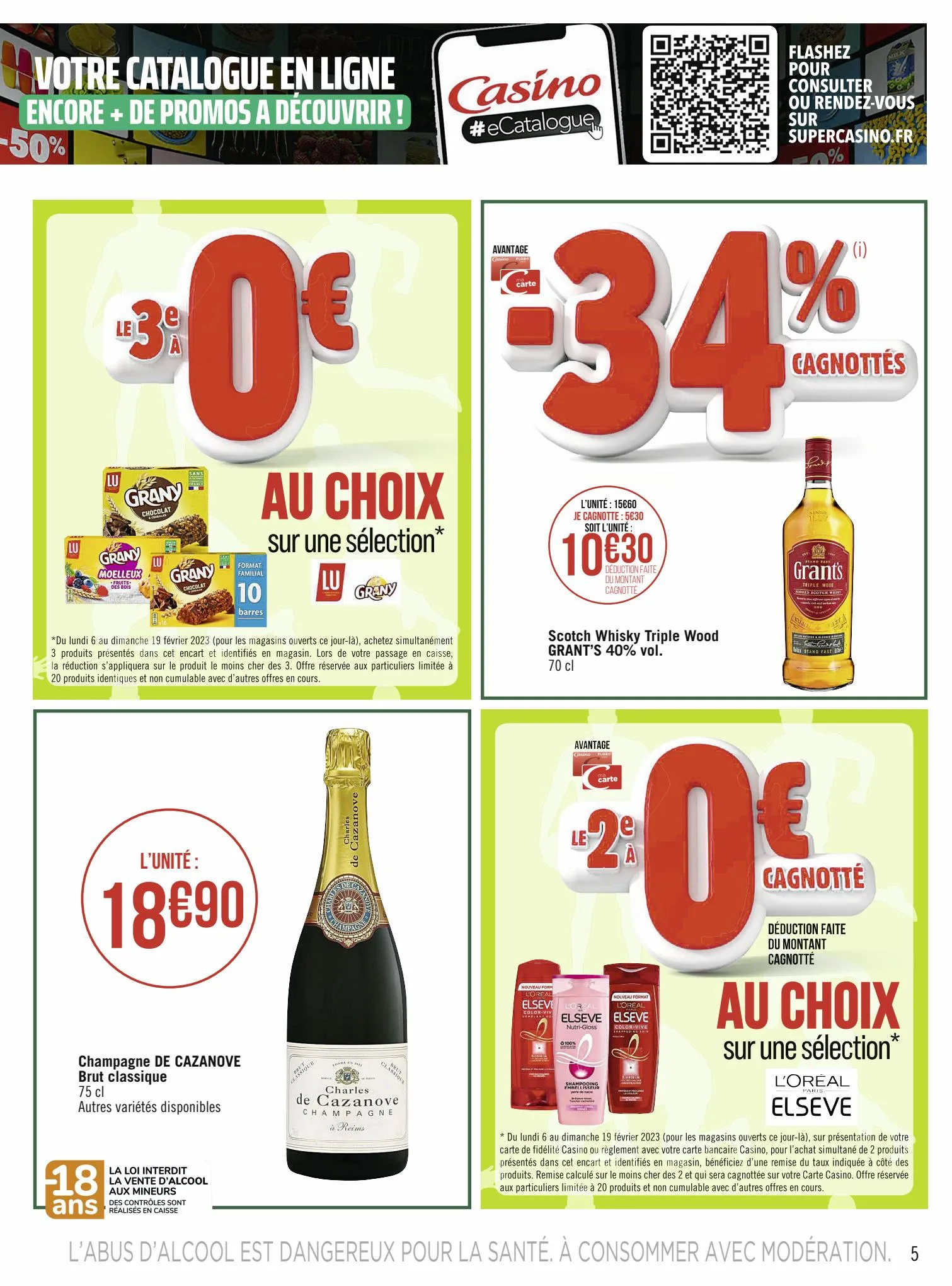 Catalogue Catalogue Casino Supermarchés, page 00005