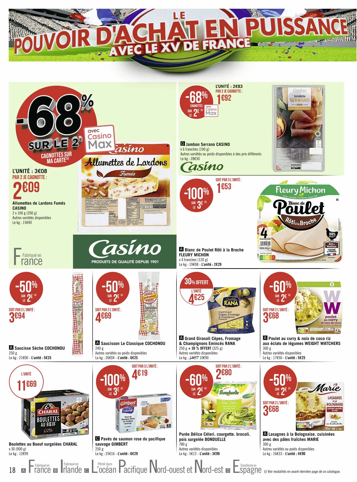 Catalogue Catalogue Casino Supermarchés, page 00018