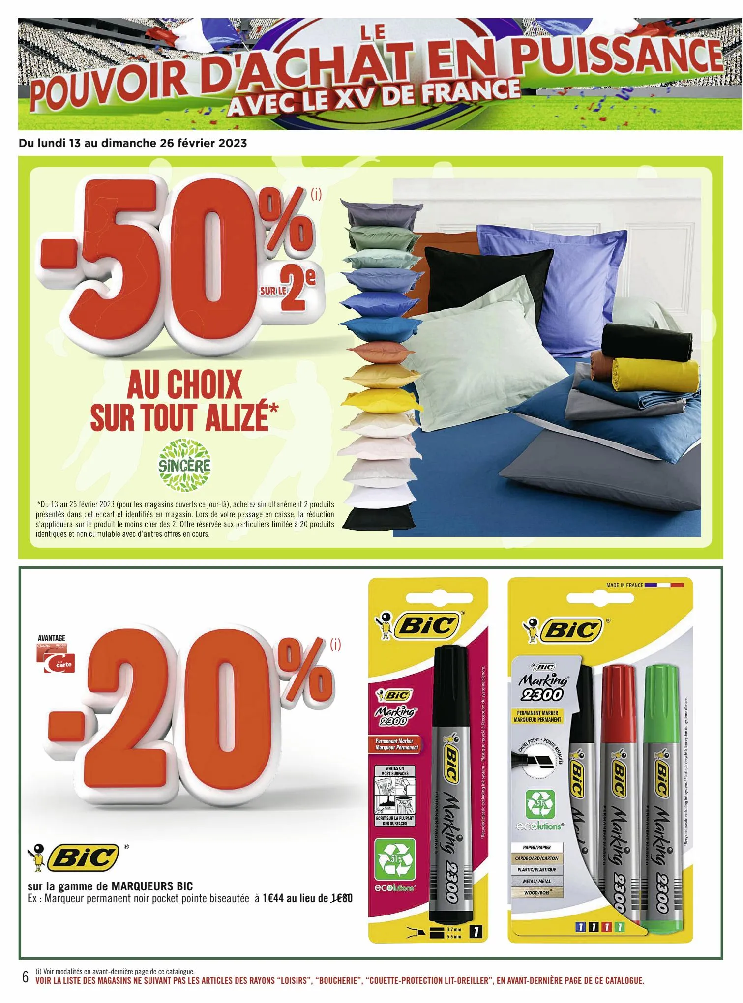 Catalogue Le pouvoir d'achat en puissance, page 00006