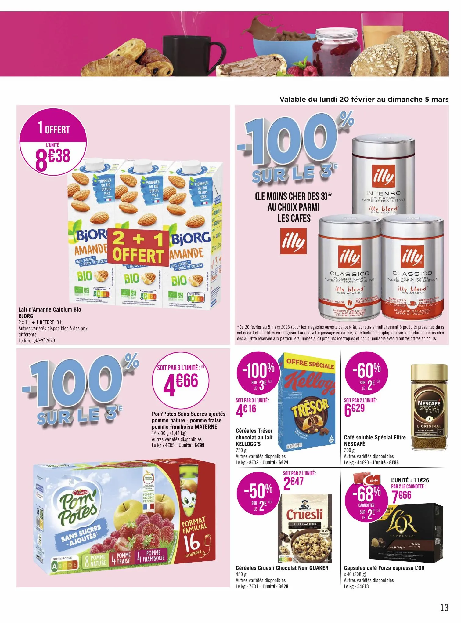 Catalogue Catalogue Casino Supermarchés, page 00013