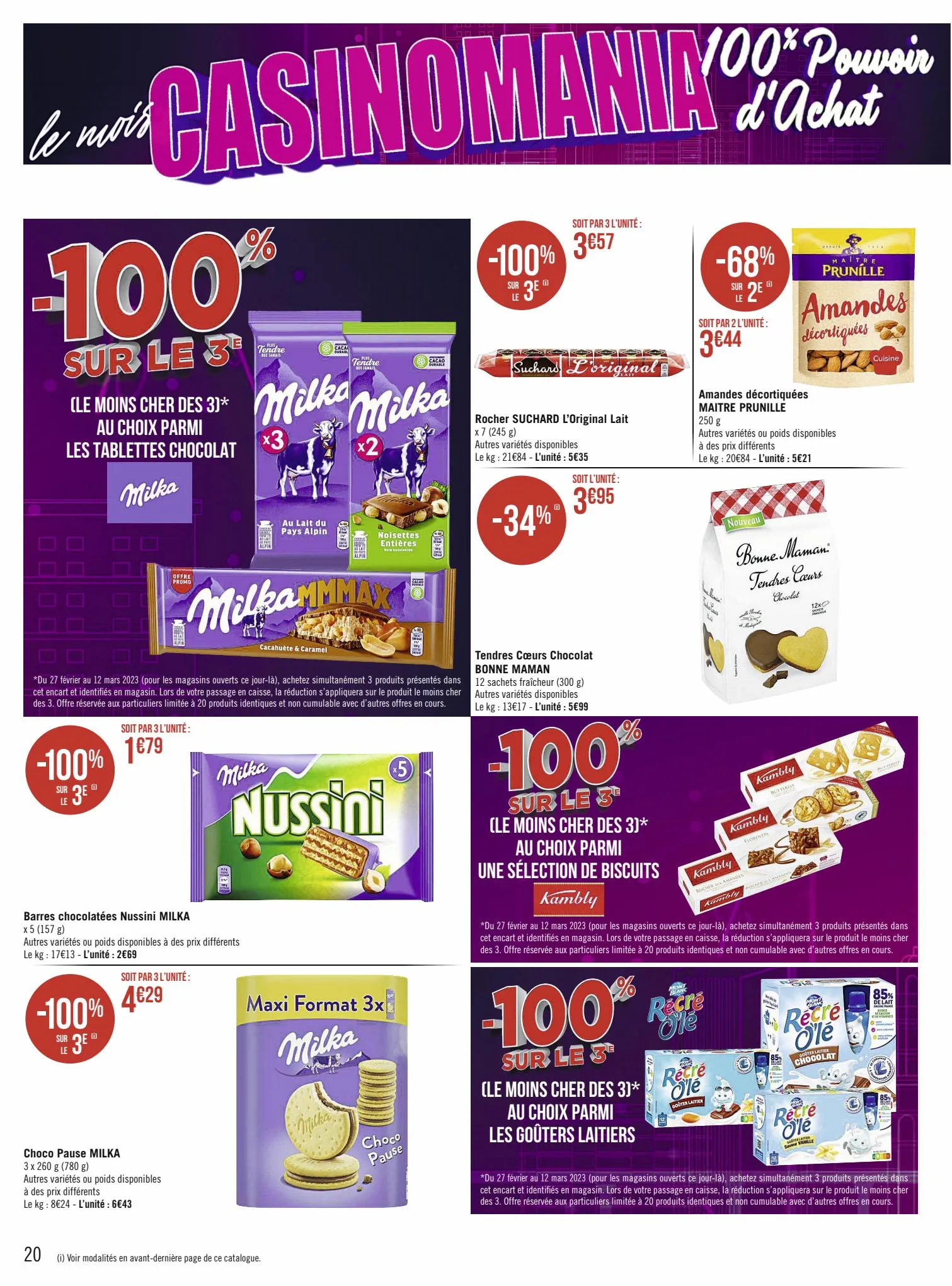 Catalogue Catalogue Casino Supermarchés, page 00020