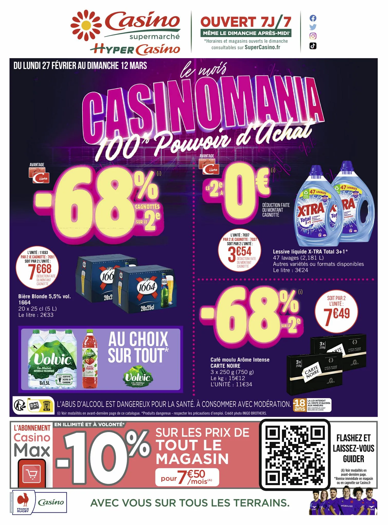Catalogue Catalogue Casino Supermarchés, page 00036