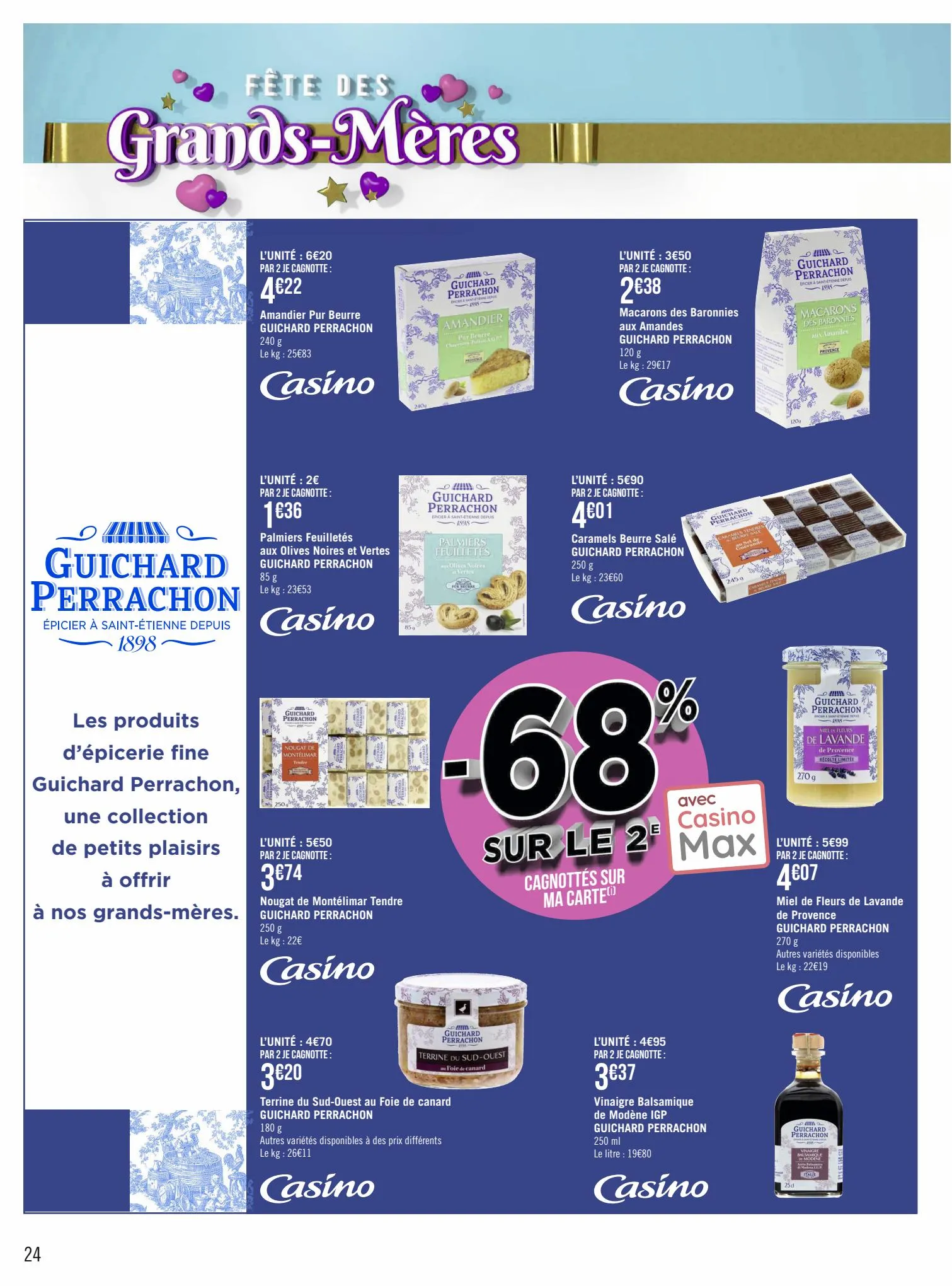 Catalogue Catalogue Casino Supermarchés, page 00024
