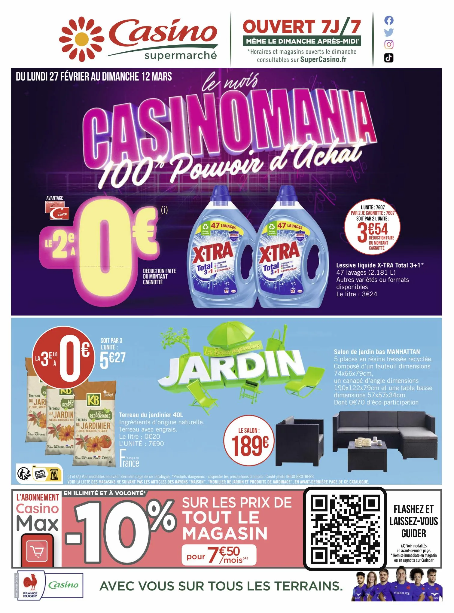 Catalogue Catalogue Casino Supermarchés, page 00084