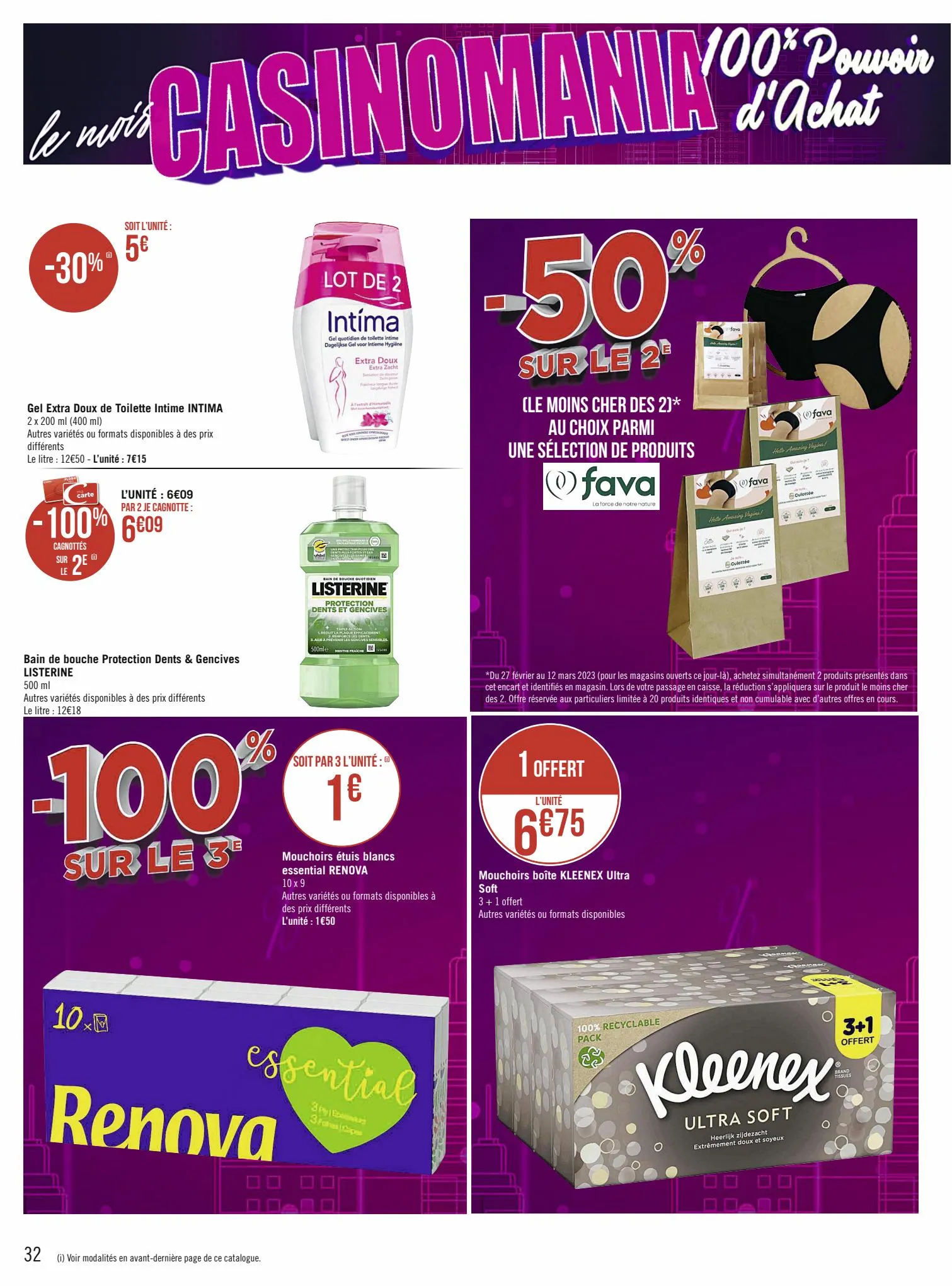 Catalogue Catalogue Casino Supermarchés, page 00032