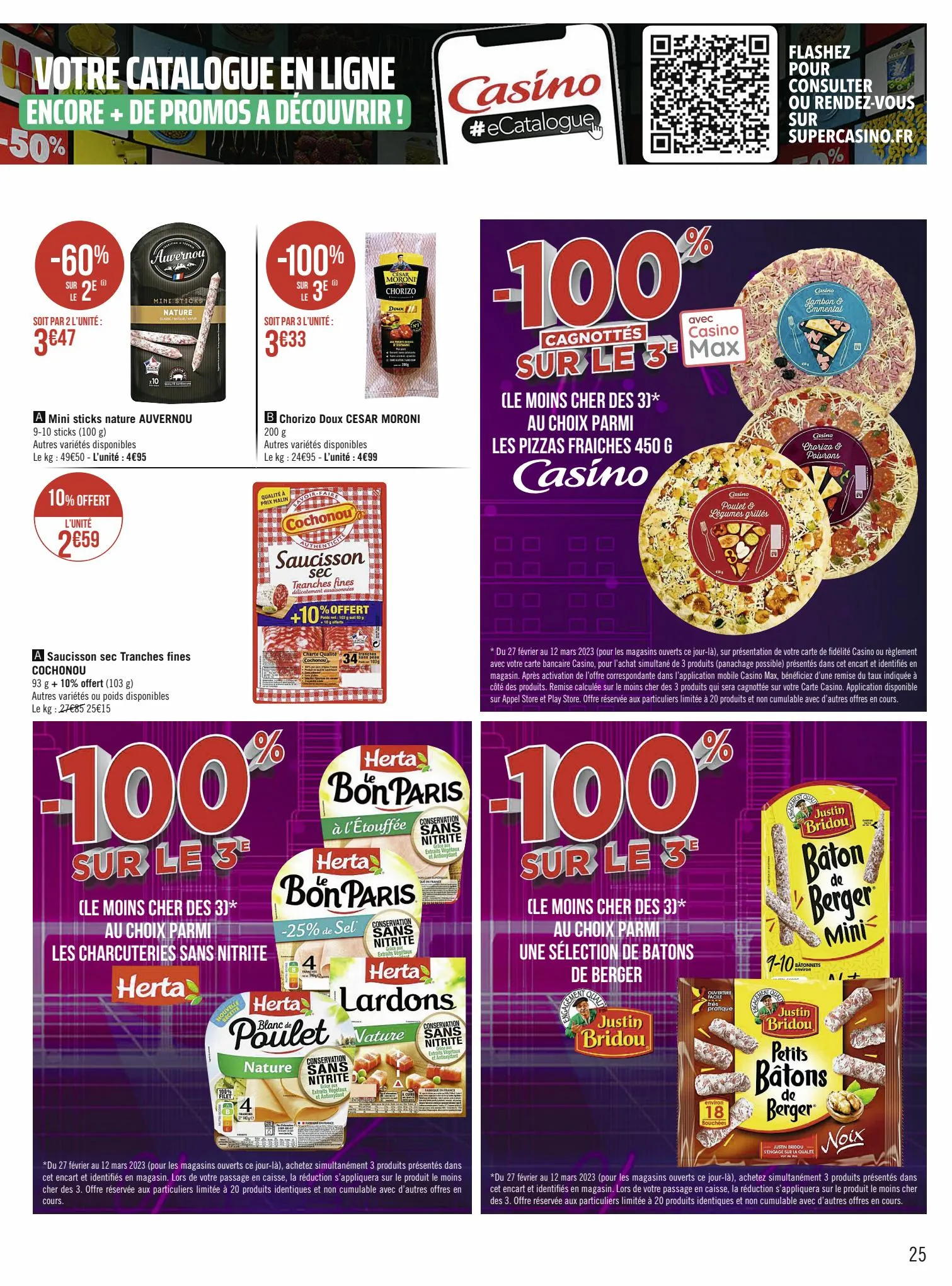 Catalogue Catalogue Casino Supermarchés, page 00025