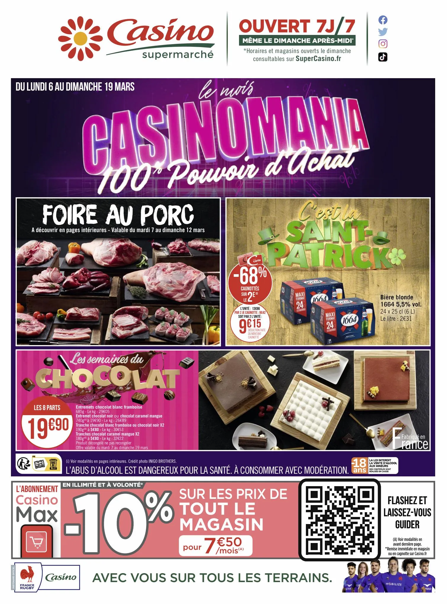Catalogue Catalogue Casino Supermarchés, page 00044