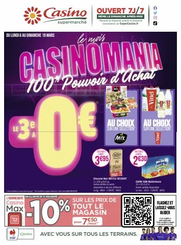 Catalogue Casino Supermarchés