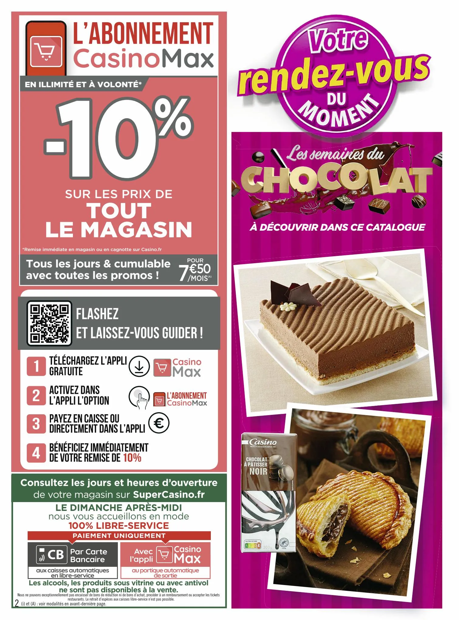 Catalogue Catalogue Casino Supermarchés, page 00002