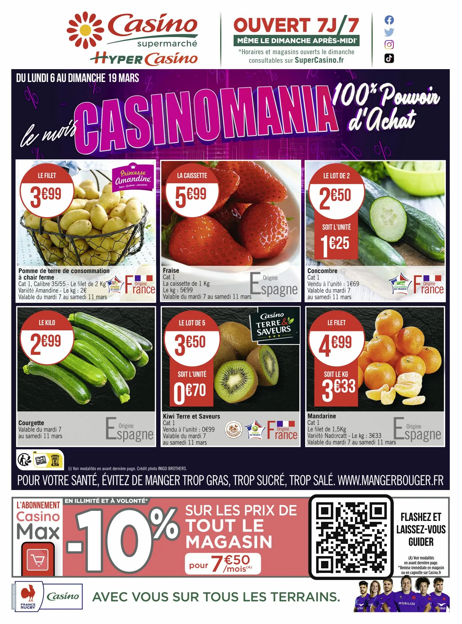 Catalogue Catalogue Casino Supermarchés, page 00004