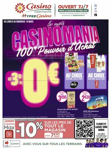 Catalogue Casino Supermarchés