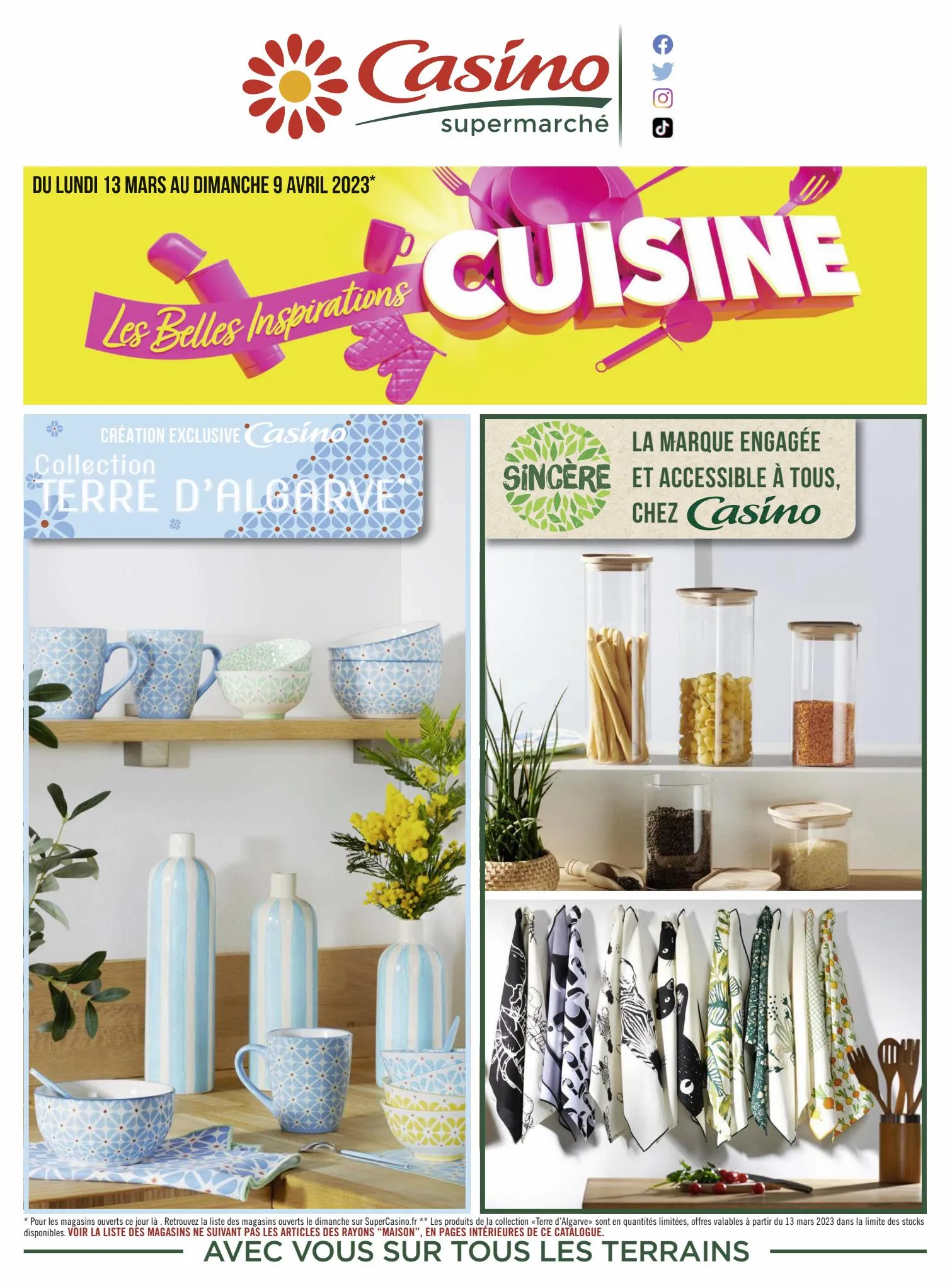 Catalogue Les Belles Inspirations CUISINE, page 00001