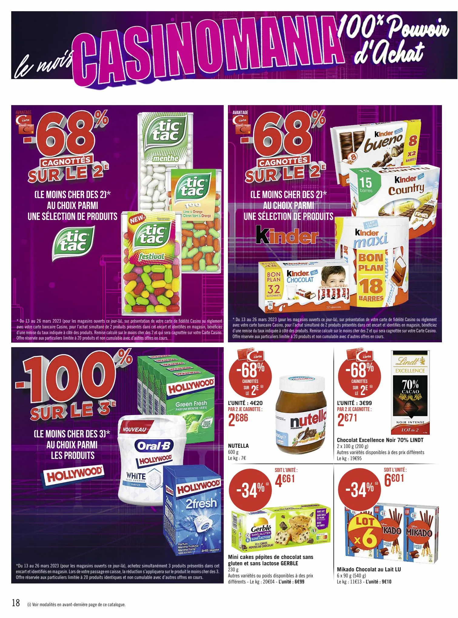 Catalogue Catalogue Casino Supermarchés, page 00018