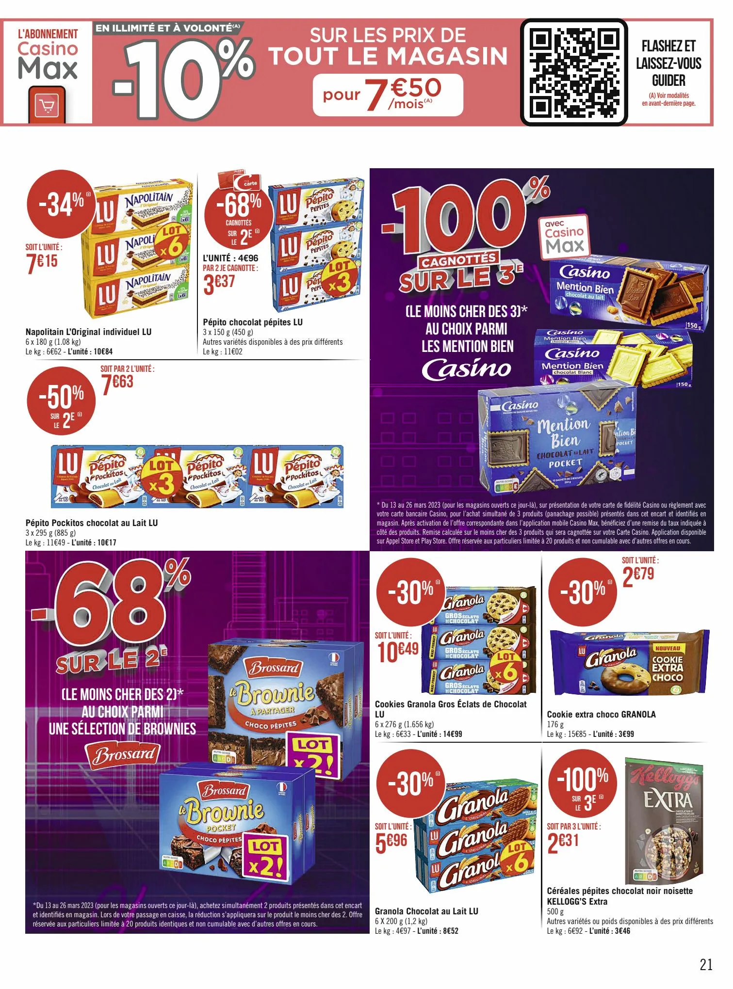 Catalogue Catalogue Casino Supermarchés, page 00021