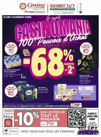 Catalogue Casino Supermarchés