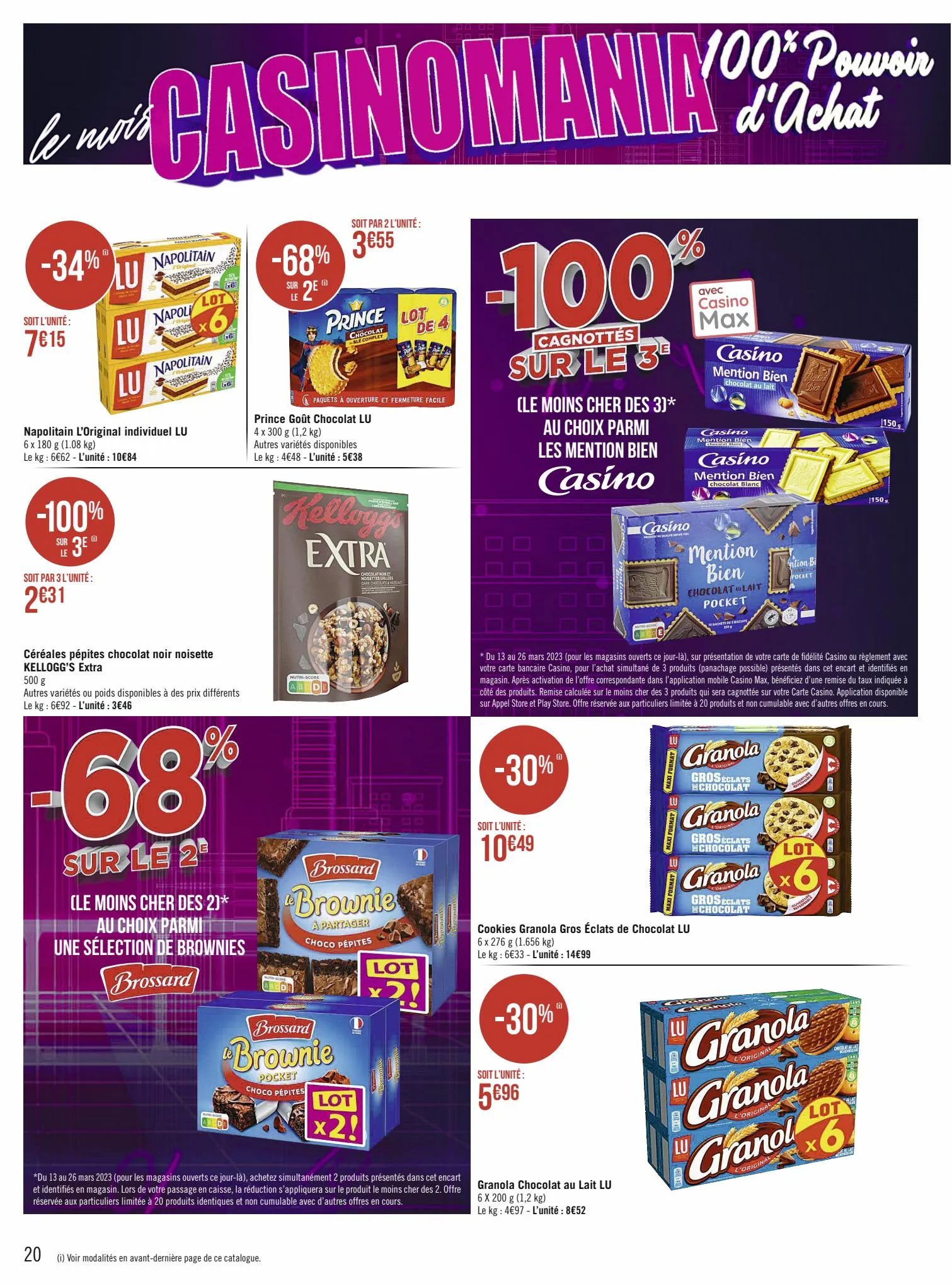 Catalogue Catalogue Casino Supermarchés, page 00020