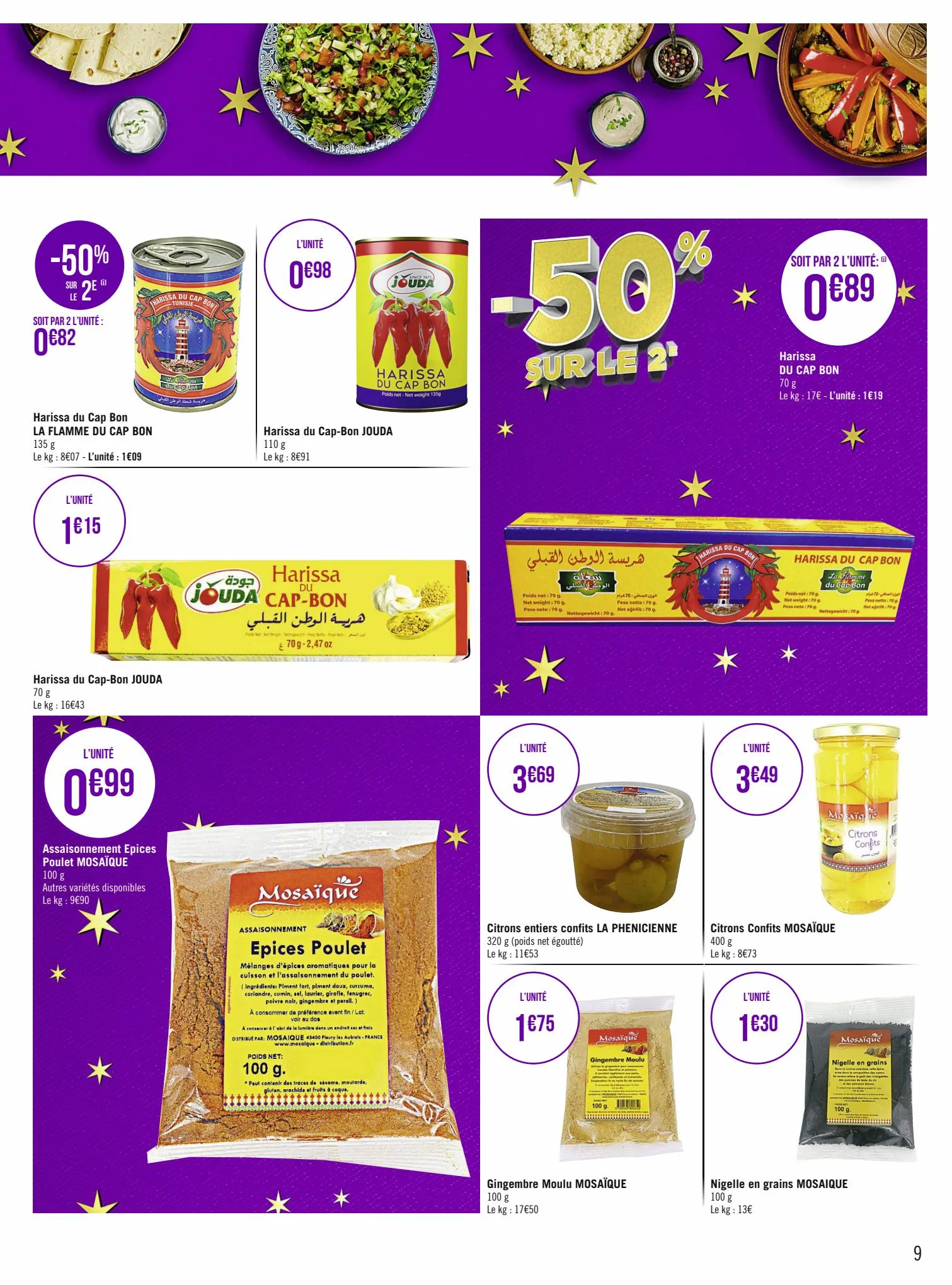 Catalogue Saveurs du RAMADAN, page 00009