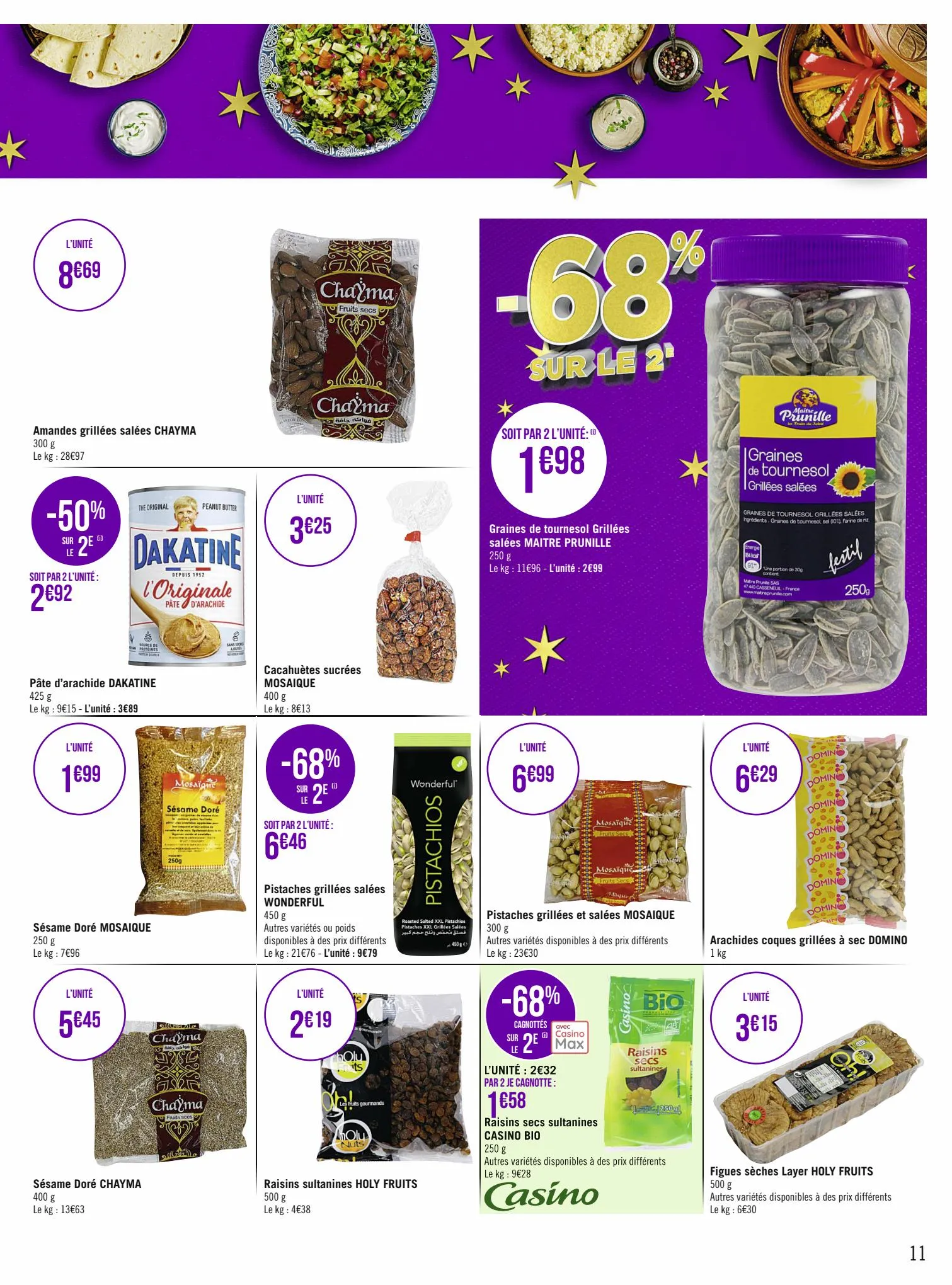 Catalogue Saveurs du RAMADAN, page 00011