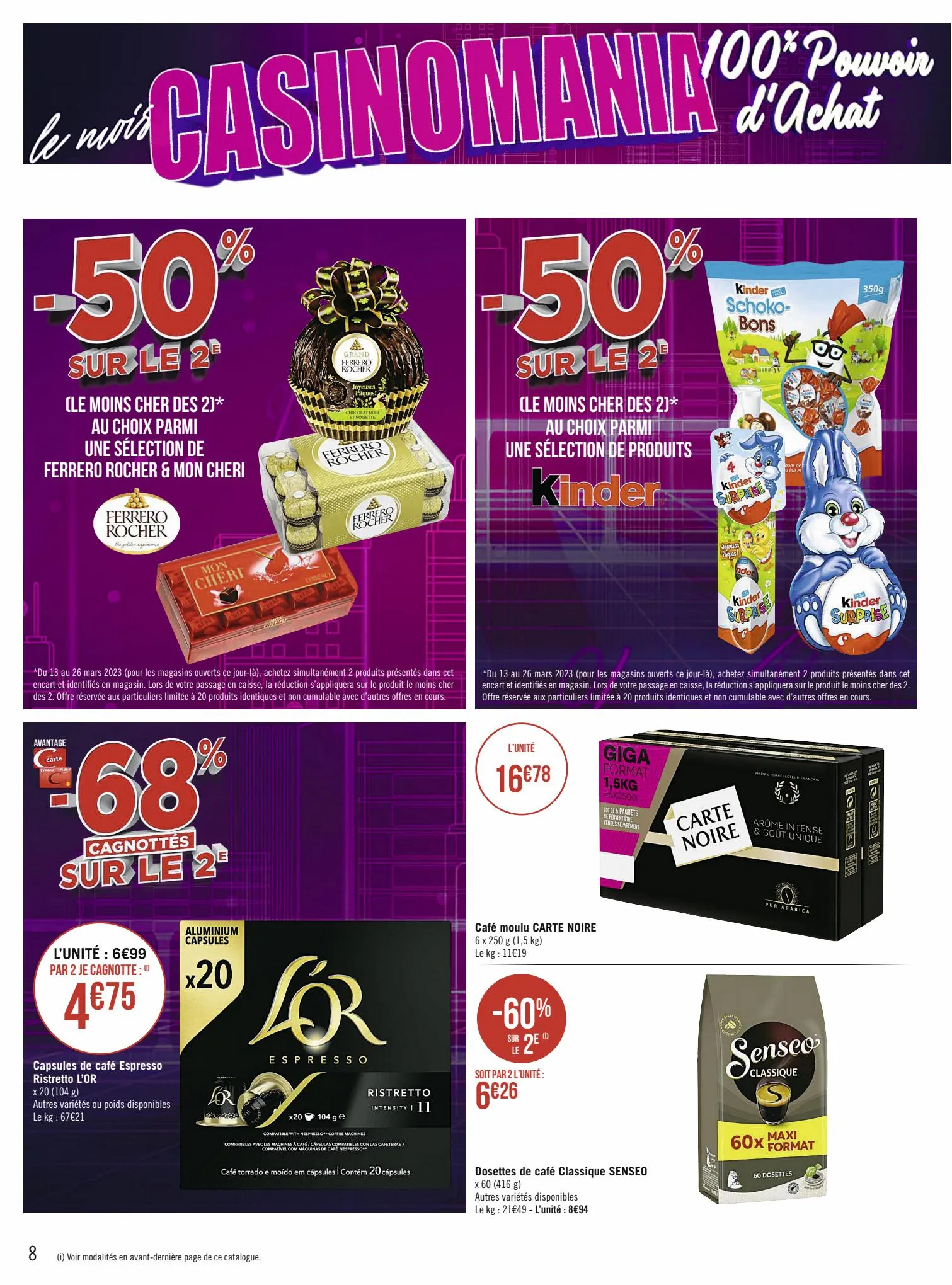 Catalogue Catalogue Casino Supermarchés, page 00008