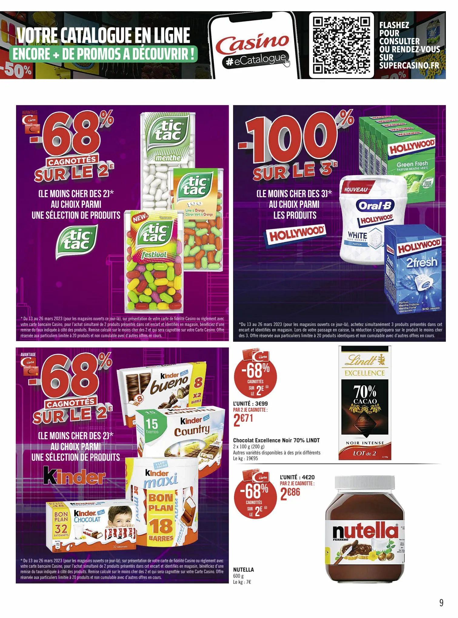 Catalogue Catalogue Casino Supermarchés, page 00009