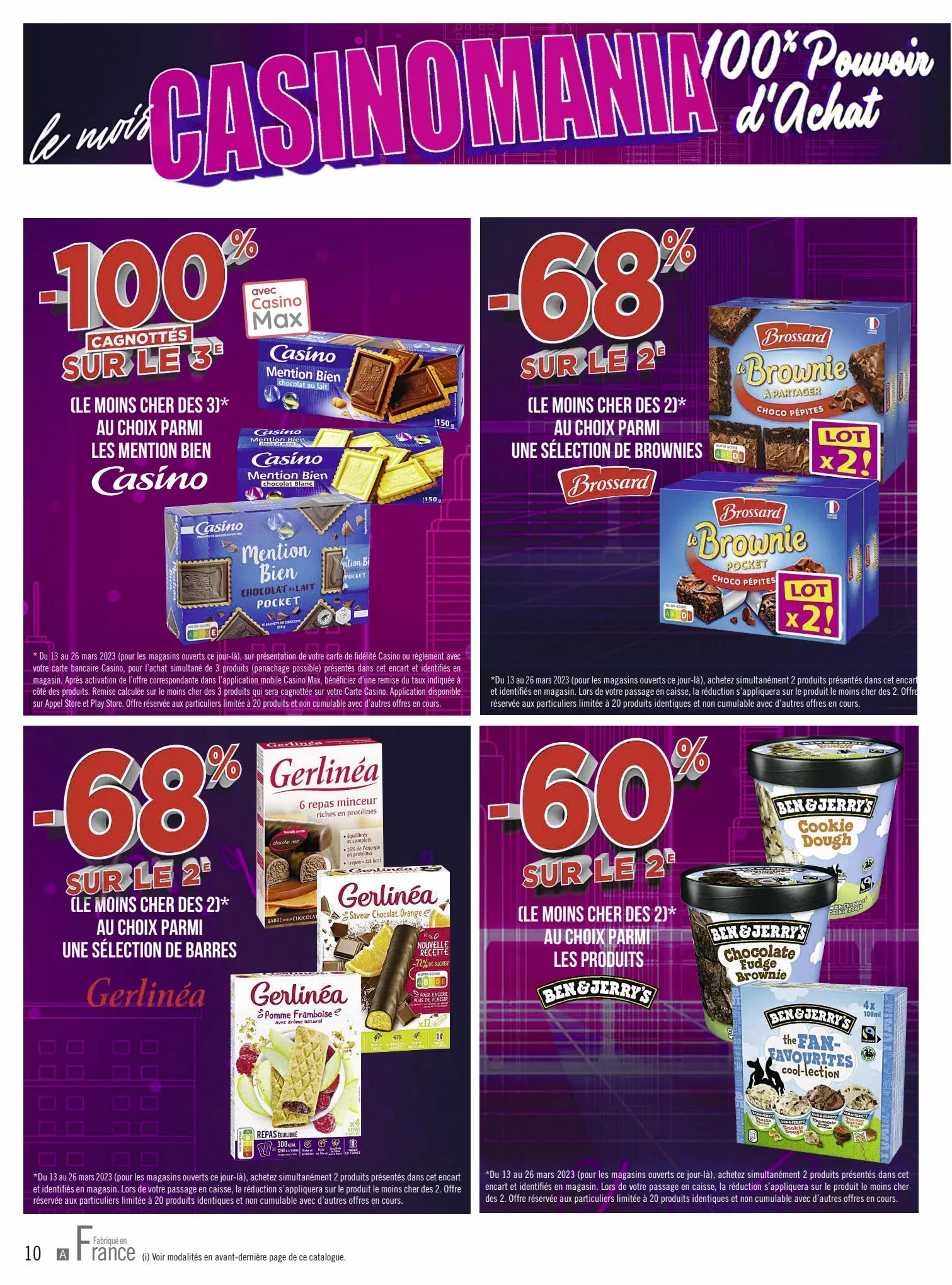 Catalogue Catalogue Casino Supermarchés, page 00010