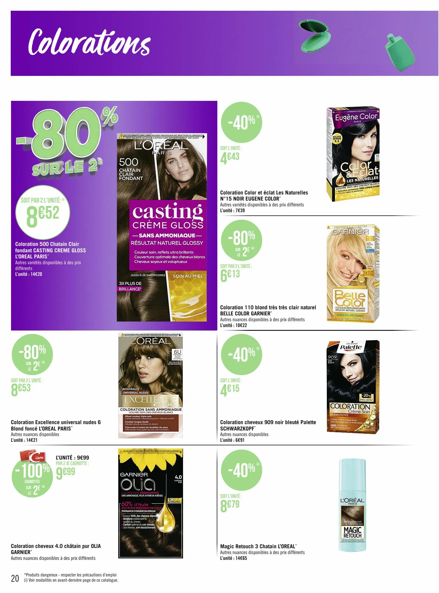 Catalogue Catalogue Casino Supermarchés, page 00020