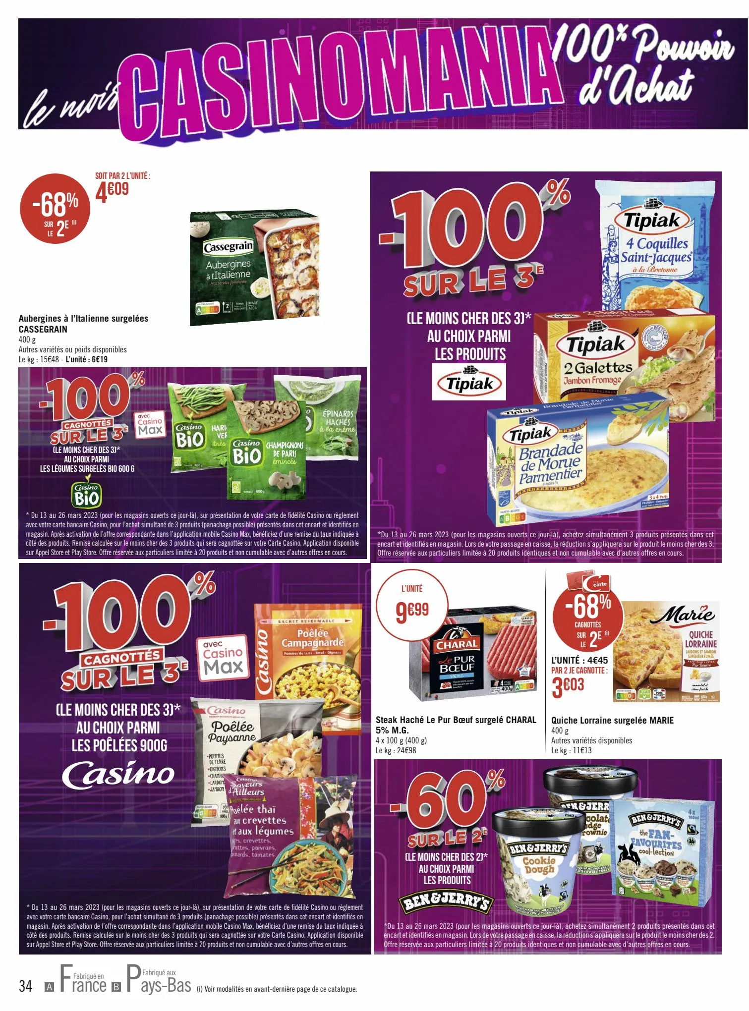 Catalogue Catalogue Casino Supermarchés, page 00034