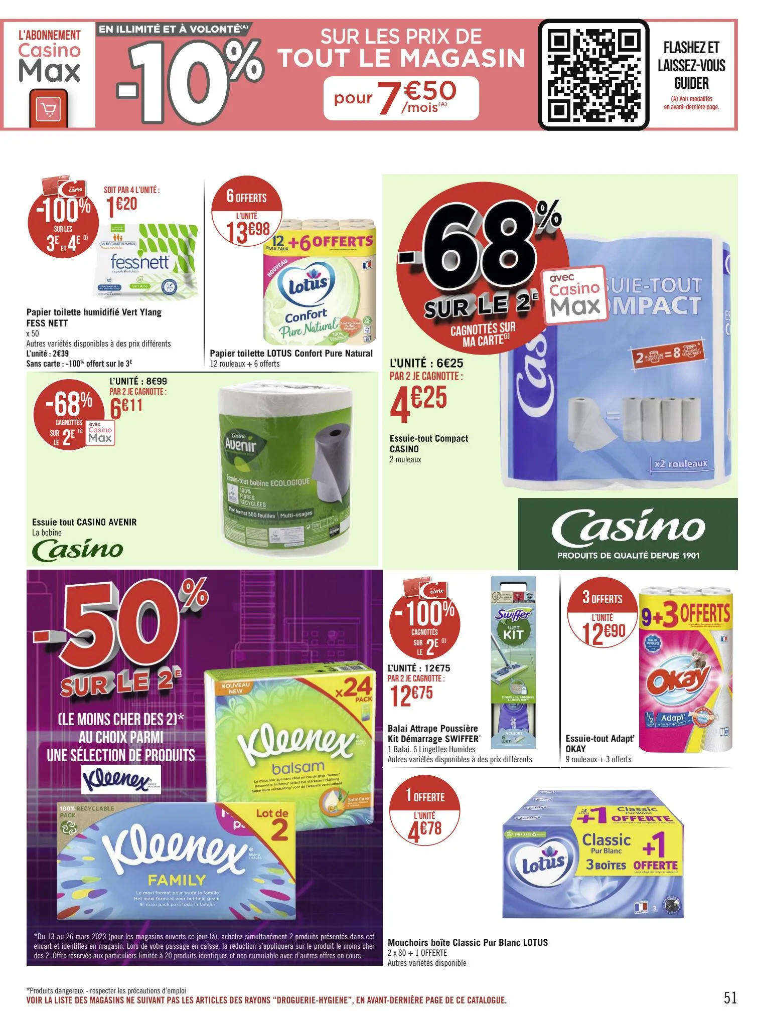 Catalogue Catalogue Casino Supermarchés, page 00051