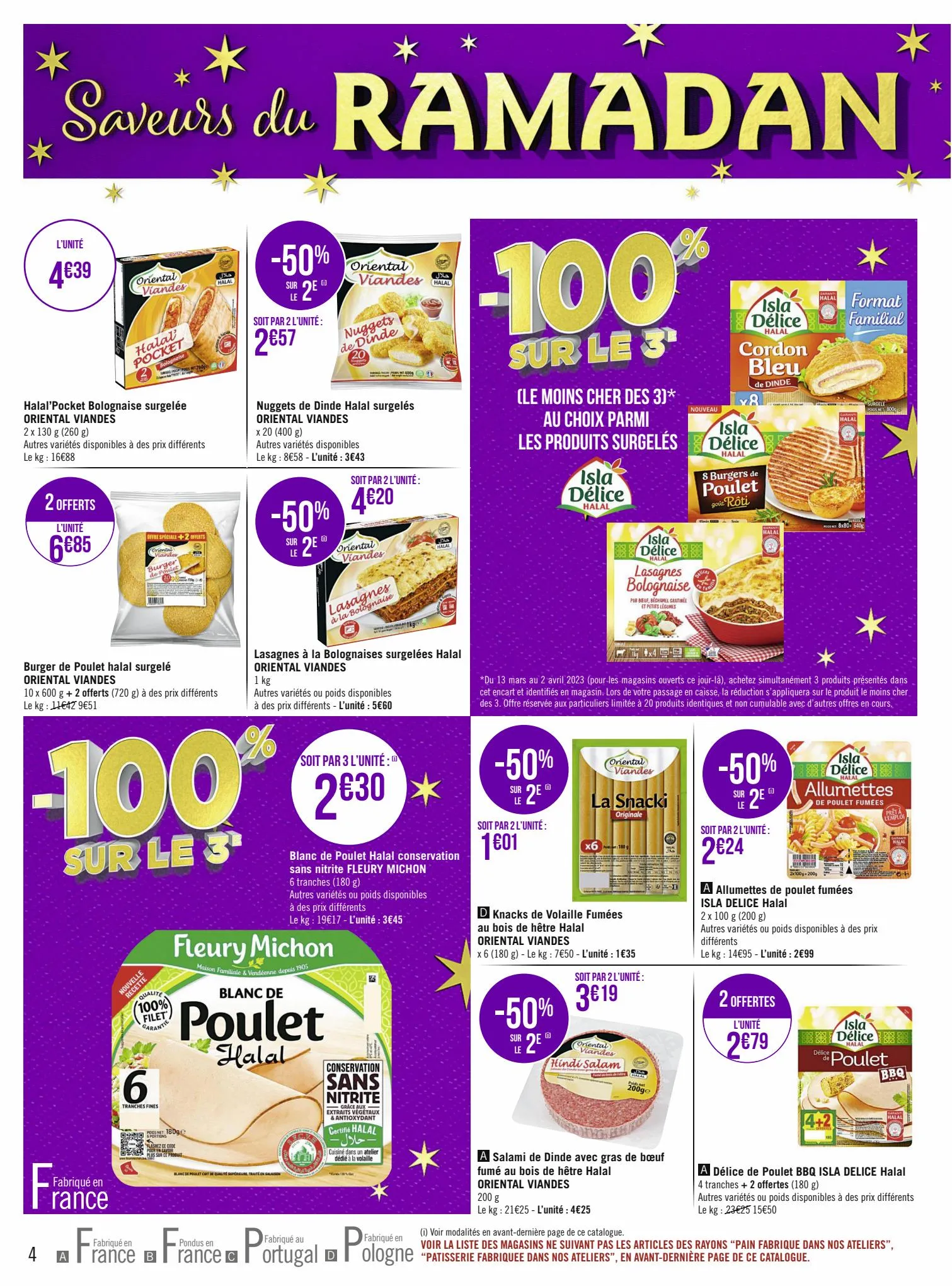 Catalogue Saveurs du RAMADAN, page 00004