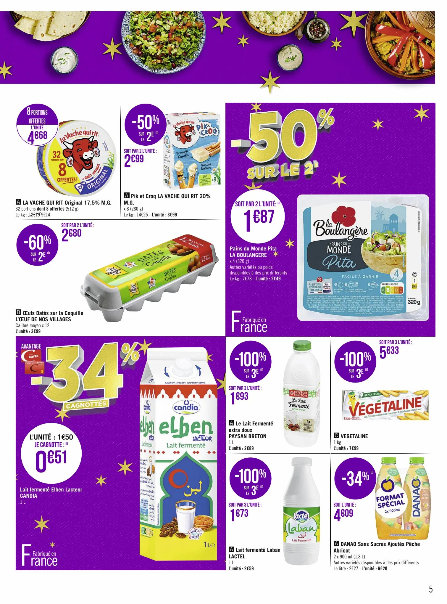 Catalogue Saveurs du RAMADAN, page 00005