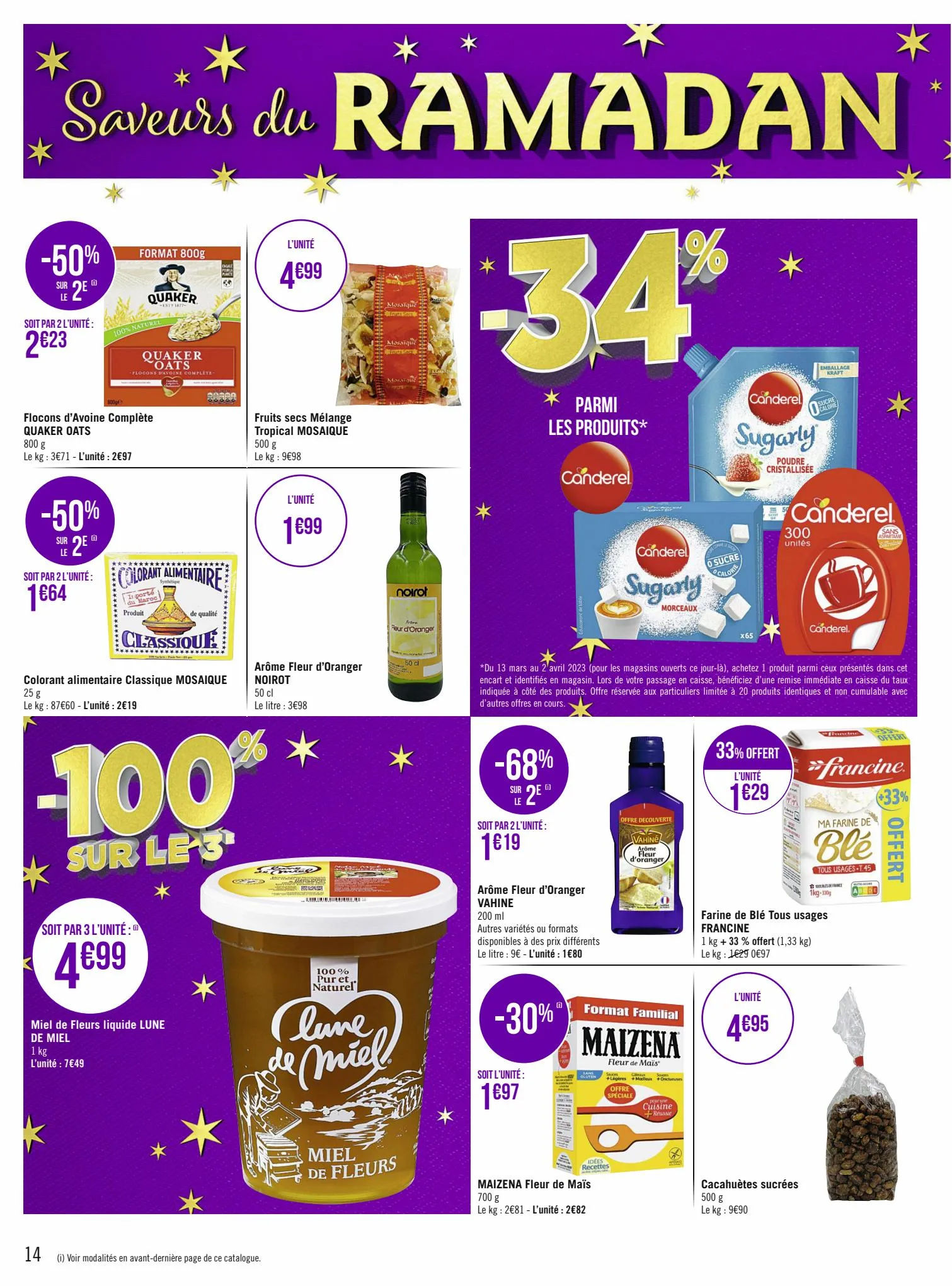 Catalogue Saveurs du RAMADAN, page 00014