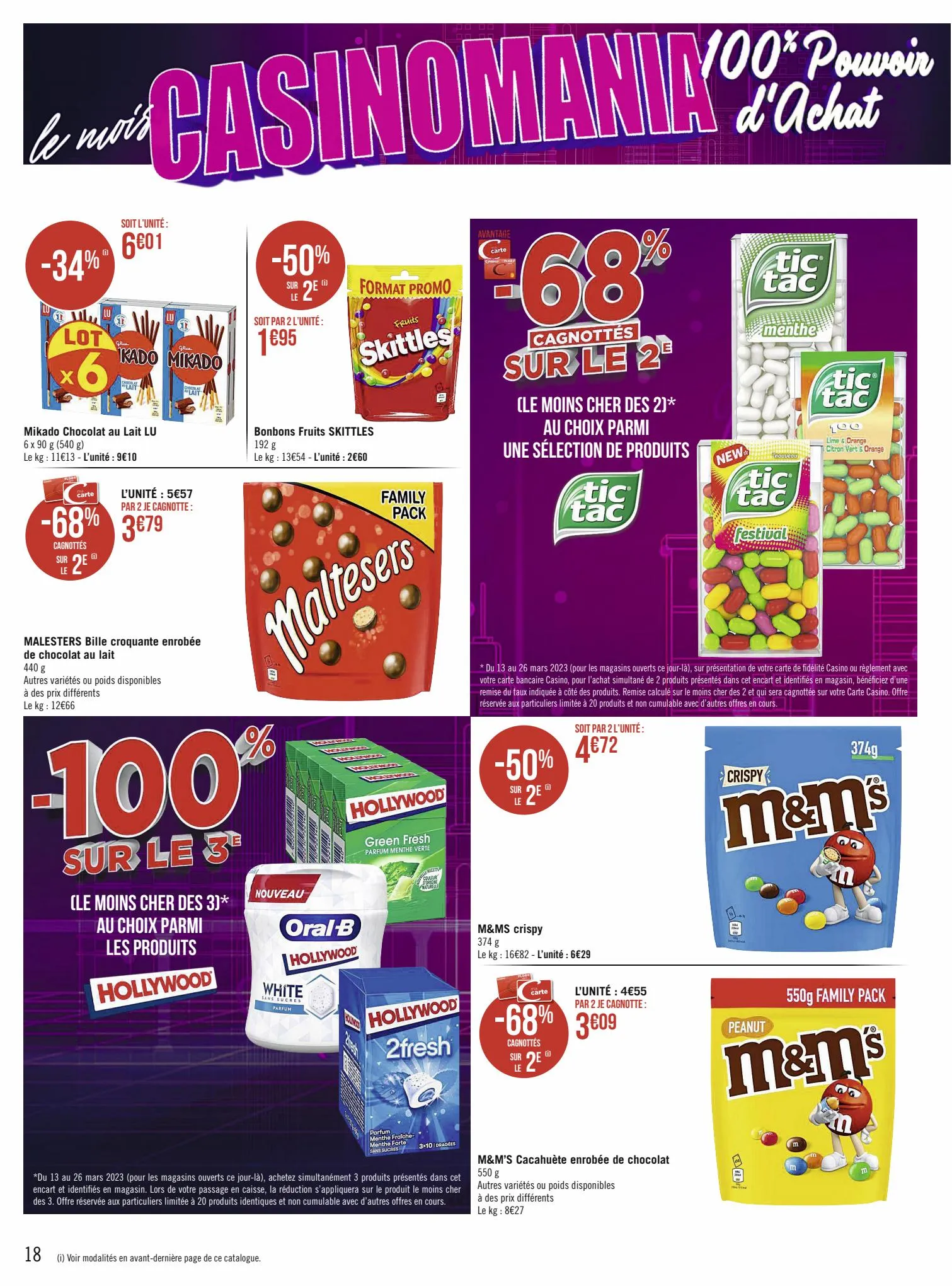 Catalogue Catalogue Casino Supermarchés, page 00018