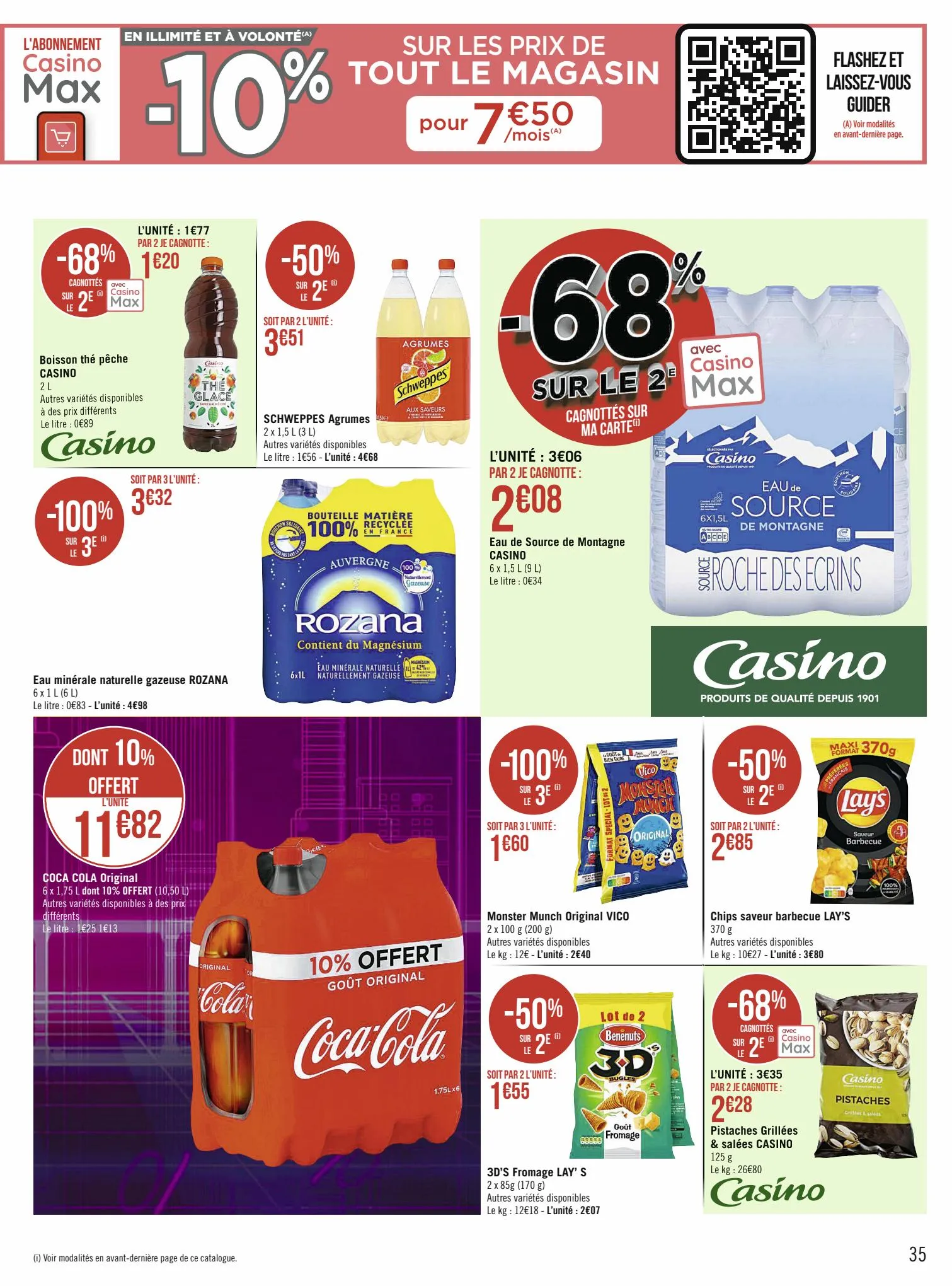 Catalogue Catalogue Casino Supermarchés, page 00035