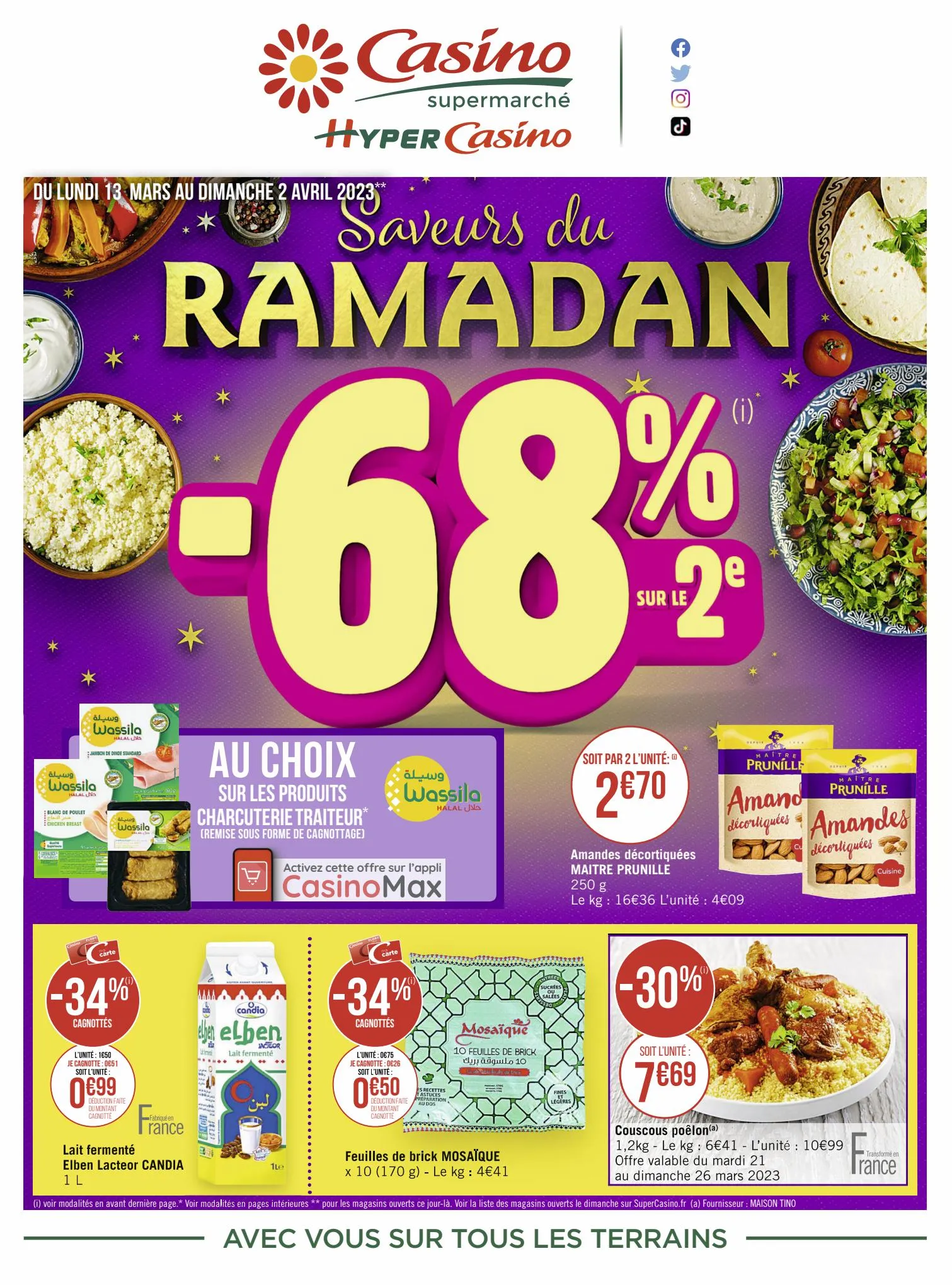 Catalogue Saveurs du RAMADAN, page 00001