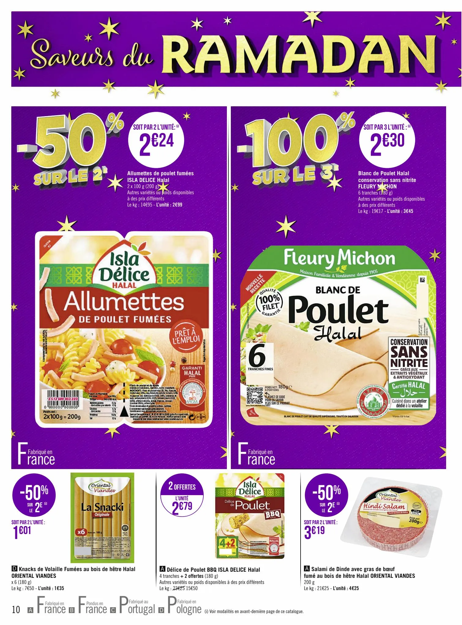 Catalogue Saveurs du RAMADAN, page 00010