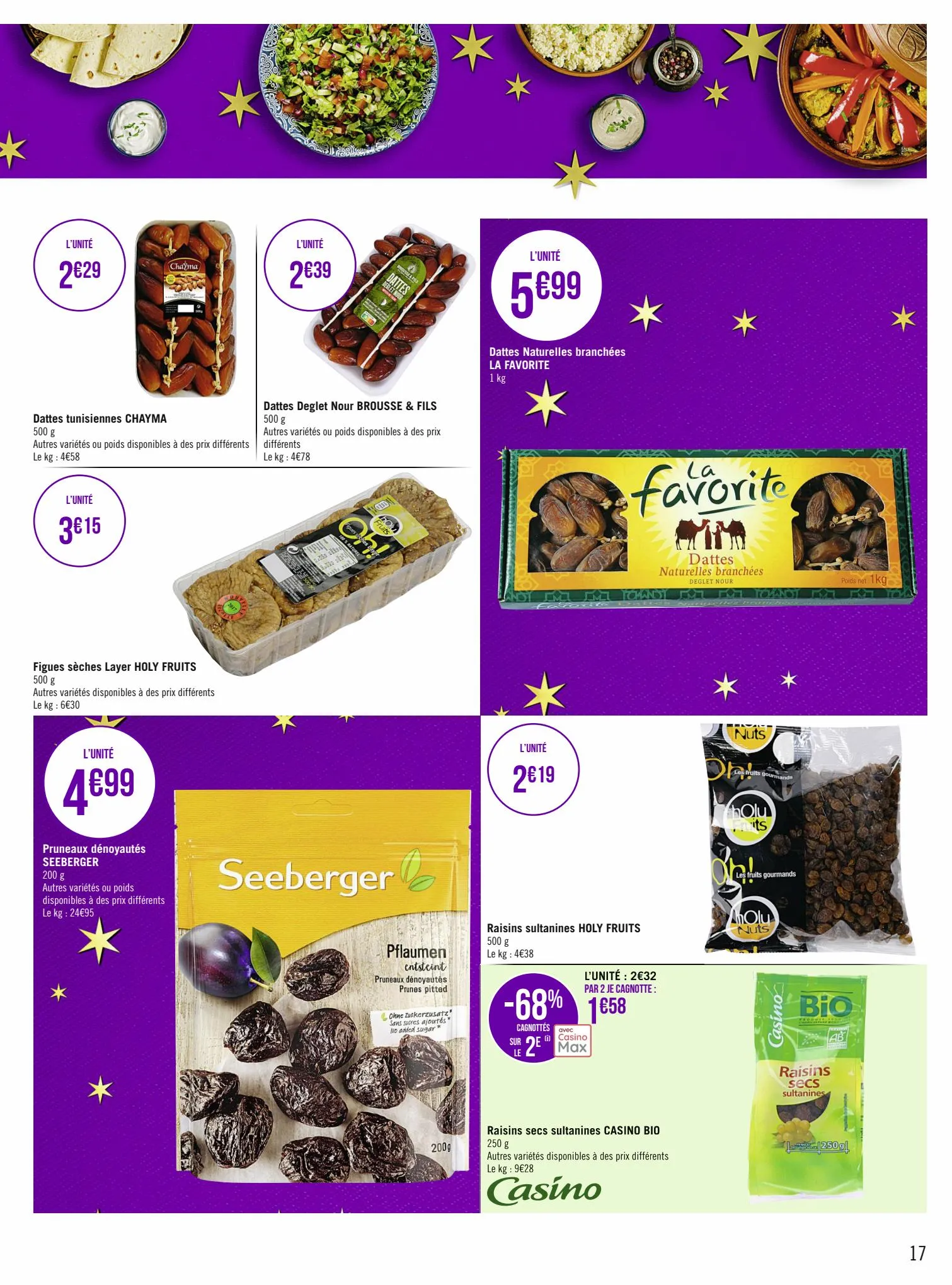 Catalogue Saveurs du RAMADAN, page 00017