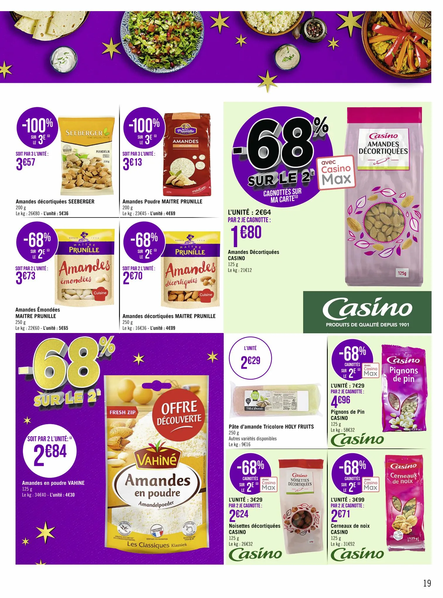 Catalogue Saveurs du RAMADAN, page 00019