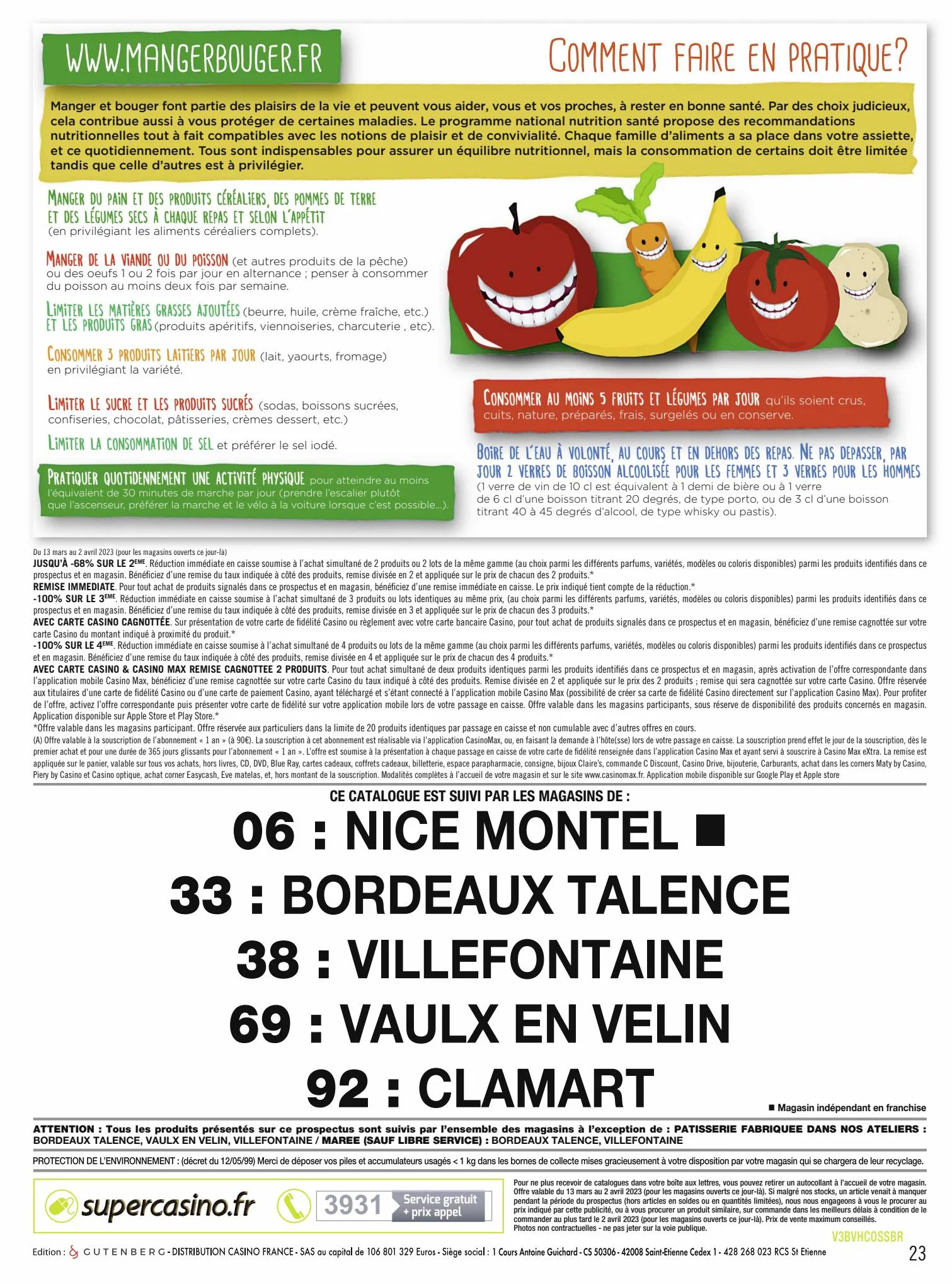 Catalogue Saveurs du RAMADAN, page 00023