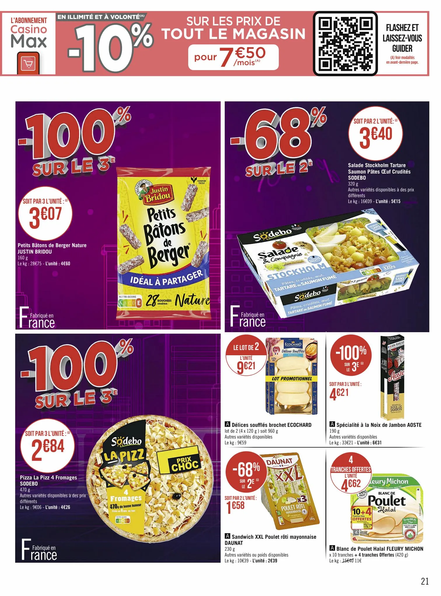 Catalogue Catalogue Casino Supermarchés, page 00021